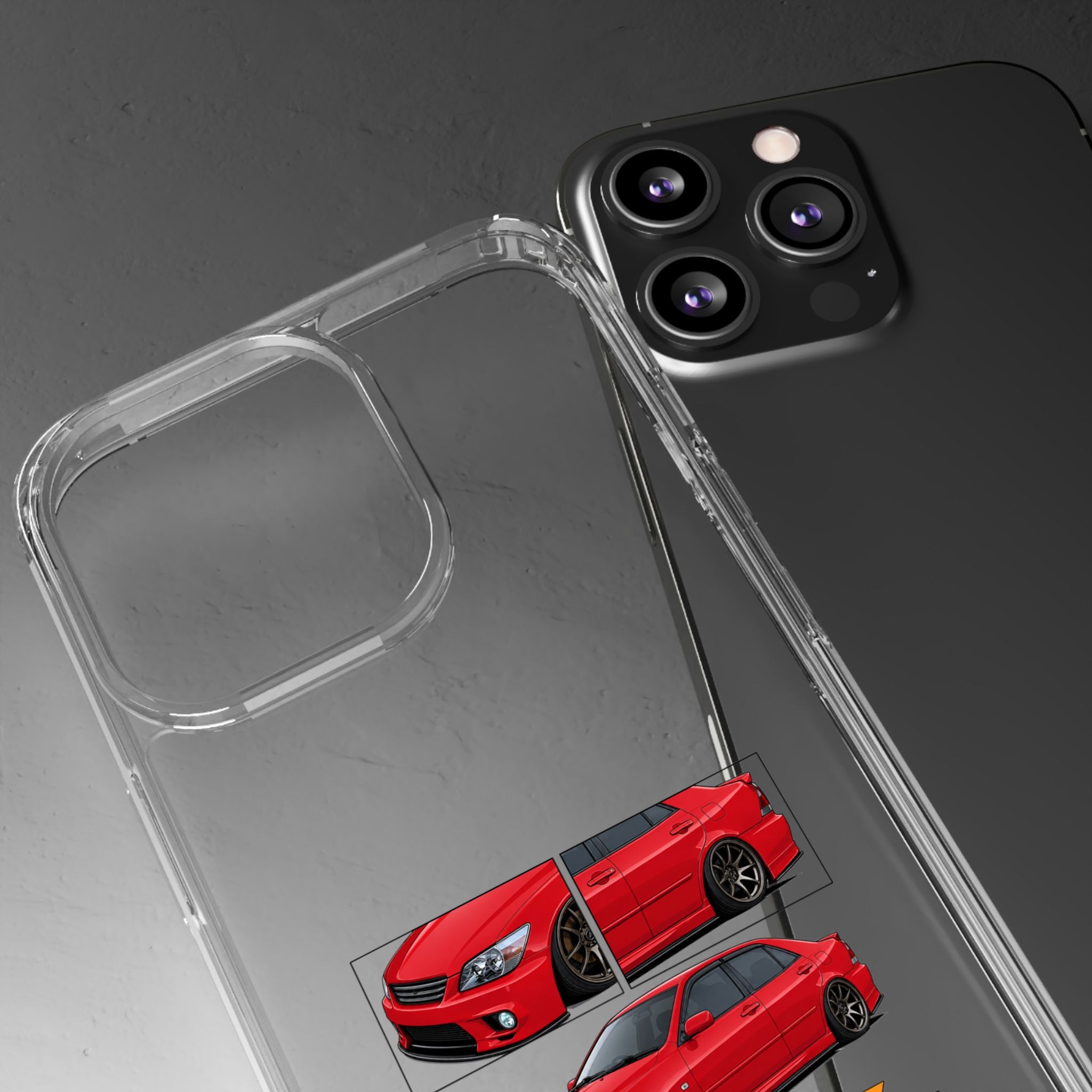 RED IS200 TRI-COLOUR TOMS PHONE CASES