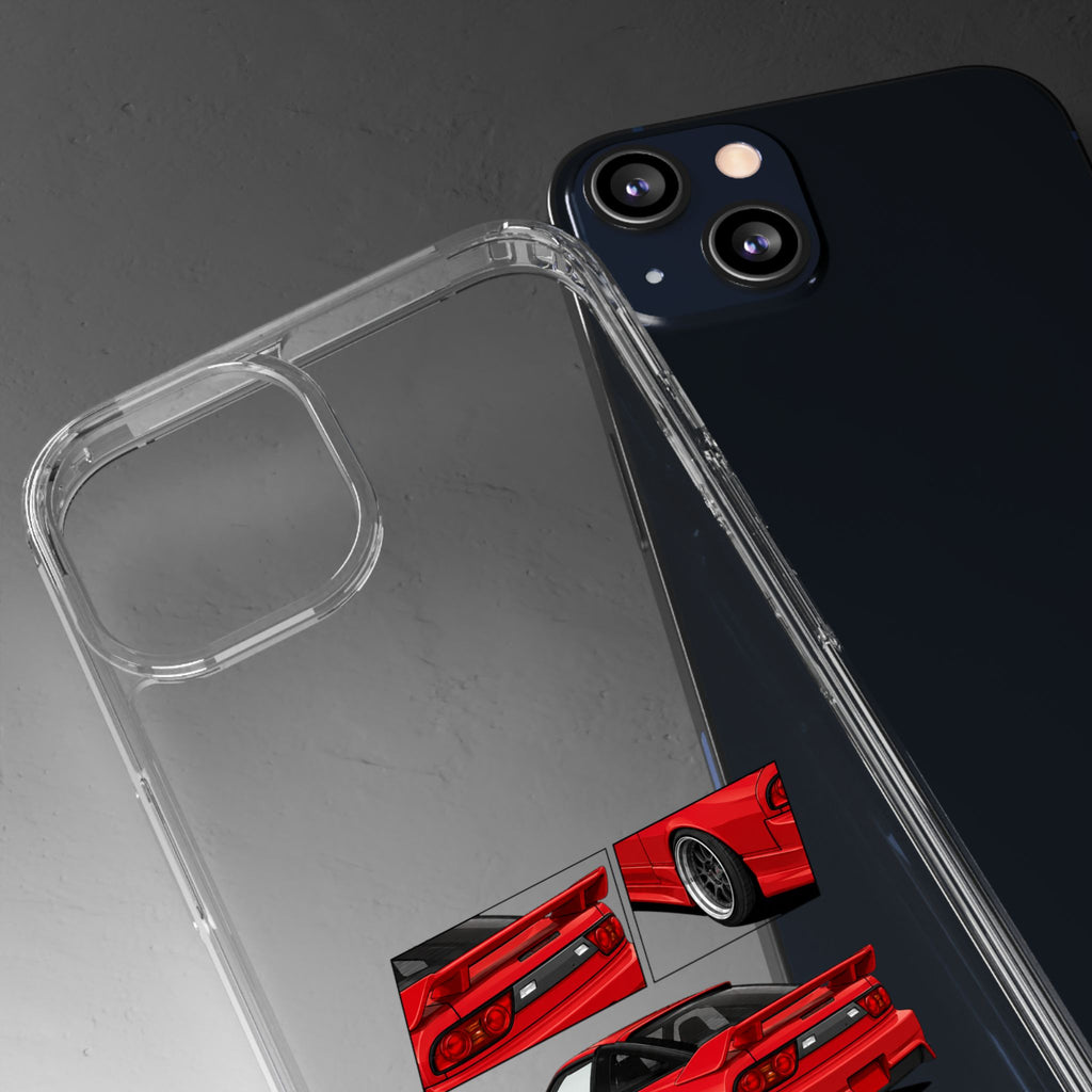 RED 180SX PHONE CASES