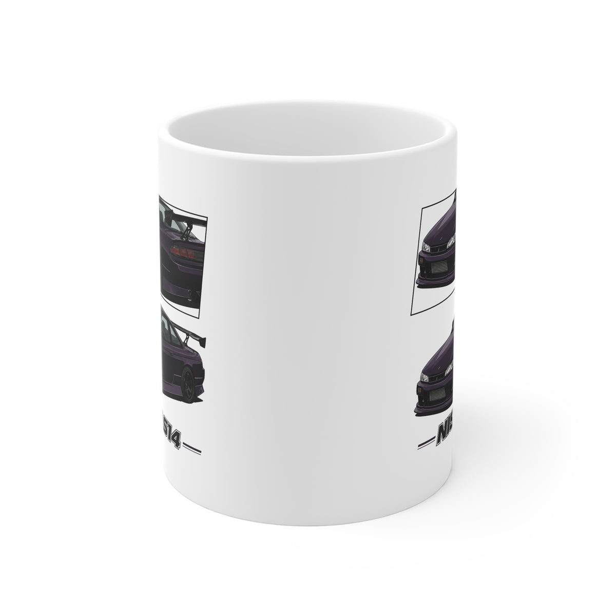 PURPLE NISSAN S14 MUG