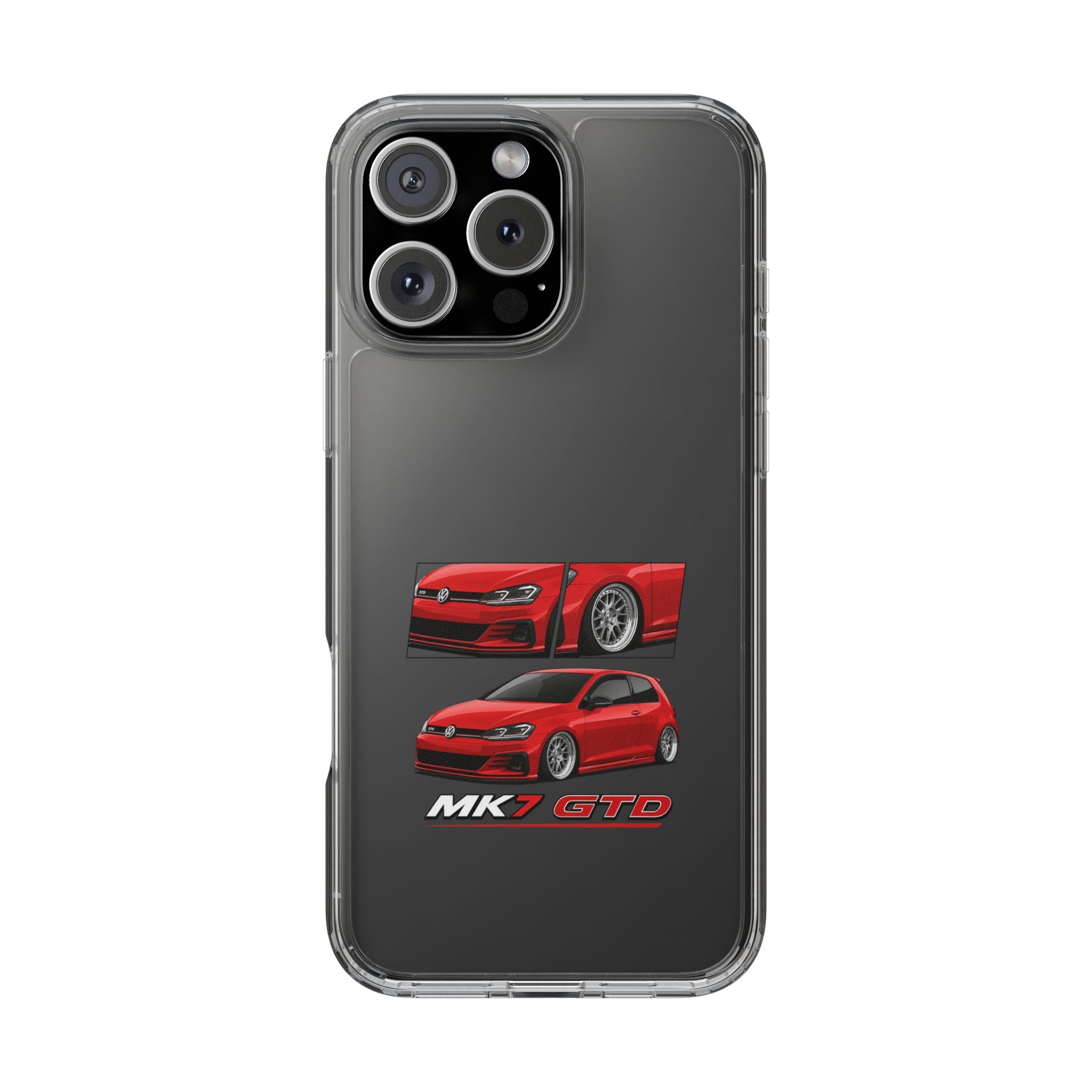 RED MK7 GTD PHONE CASES