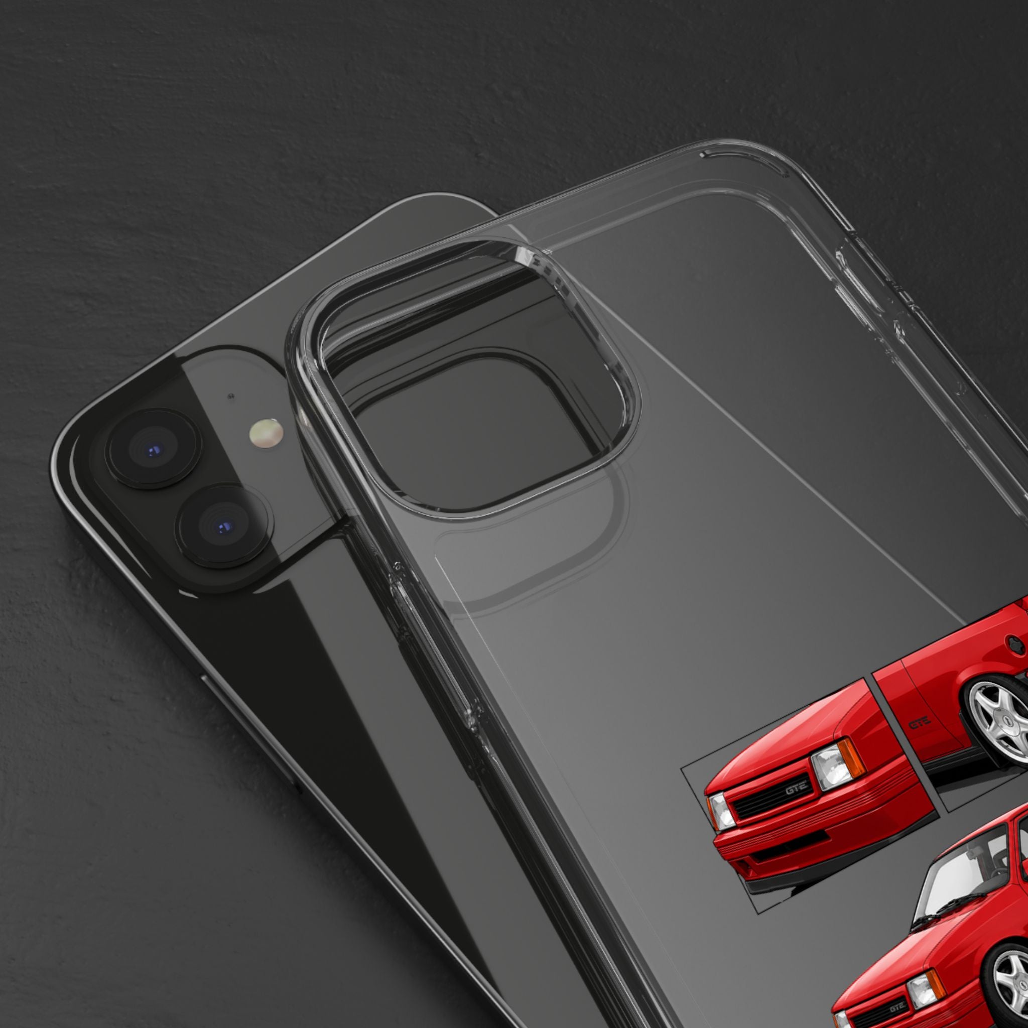 RED NOVA GTE PHONE CASES