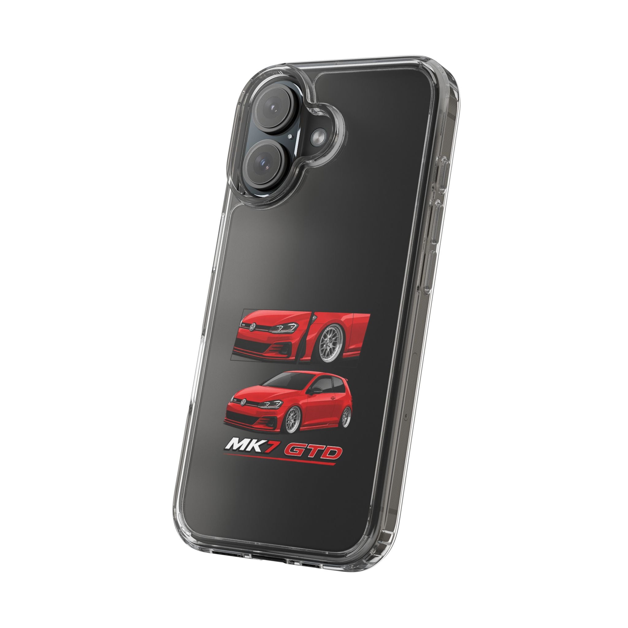 RED MK7 GTD PHONE CASES