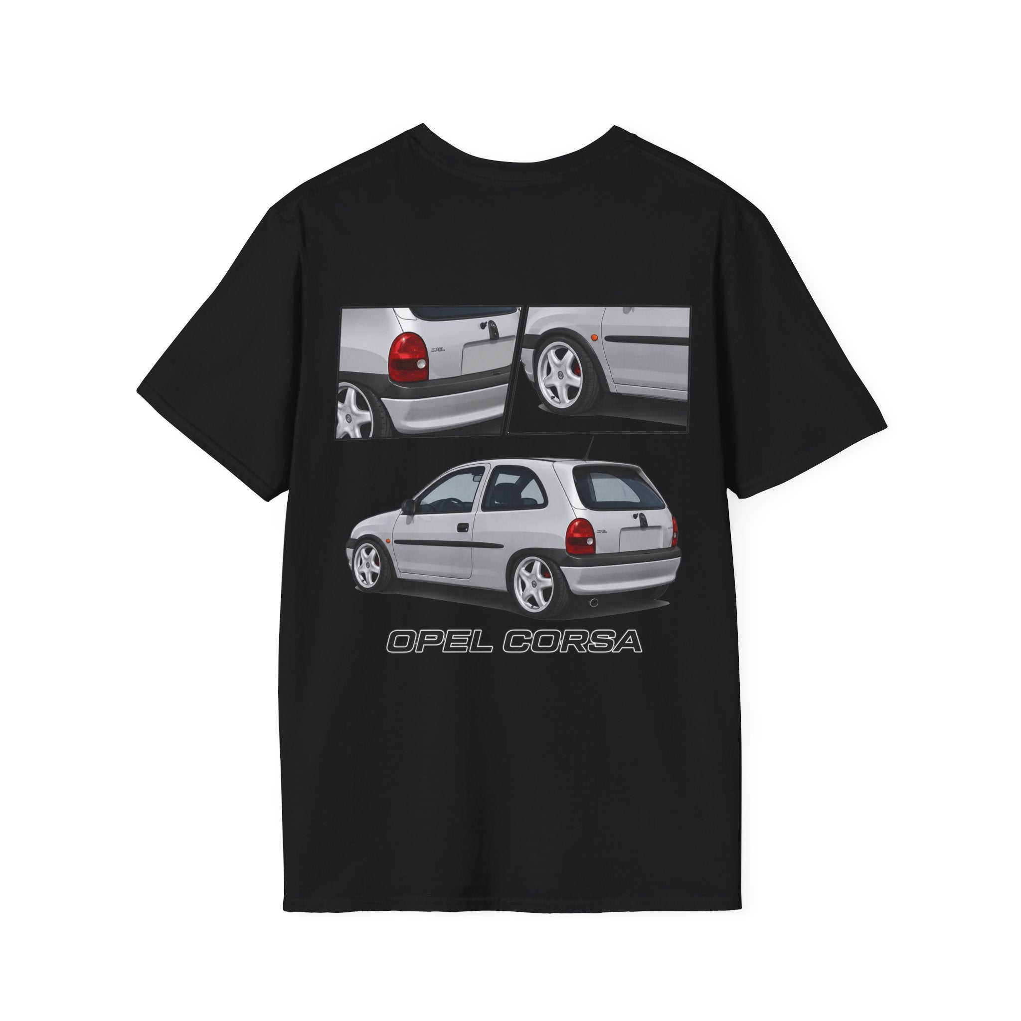 SILVER CORSA B T-SHIRT
