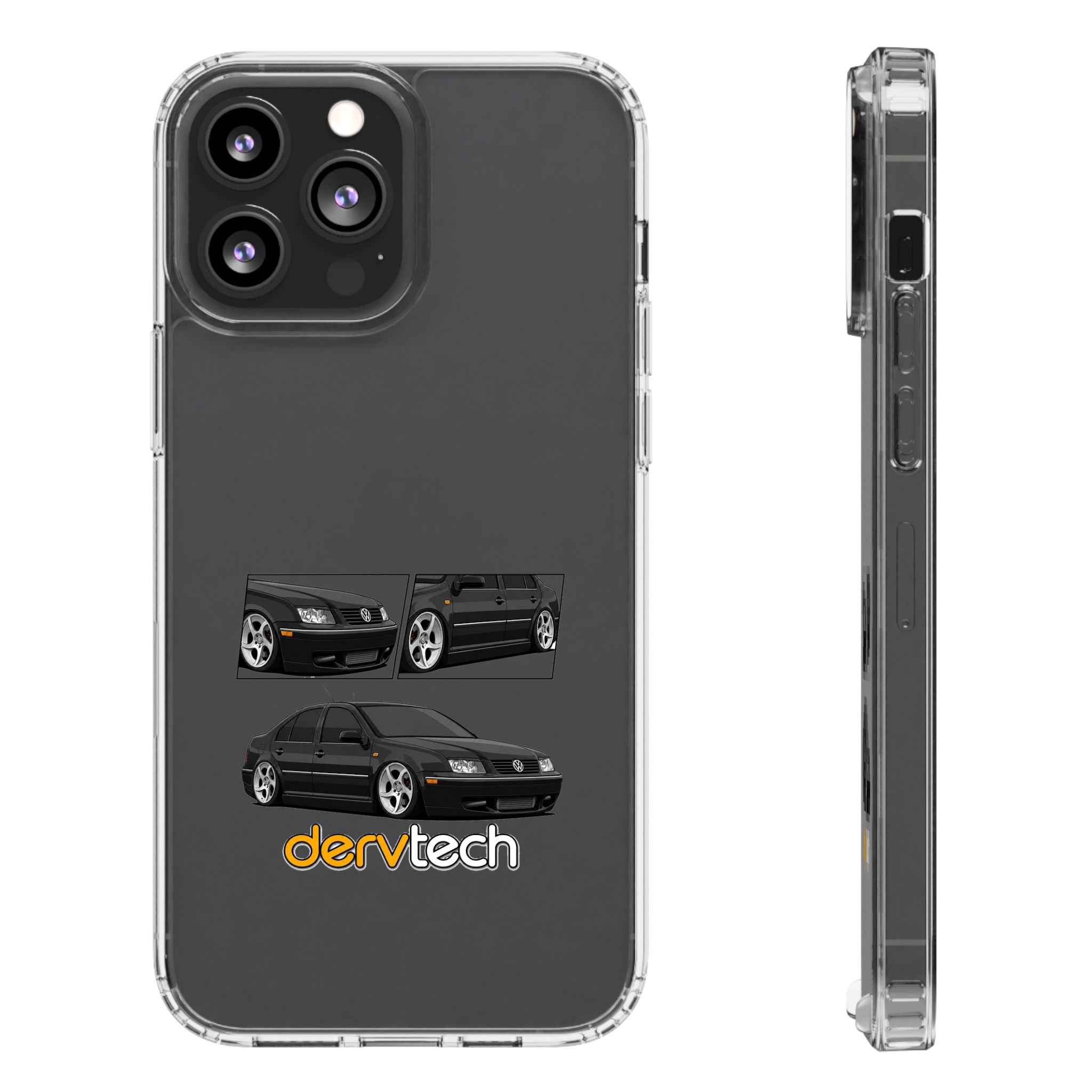 BLACK BORA PHONE CASES