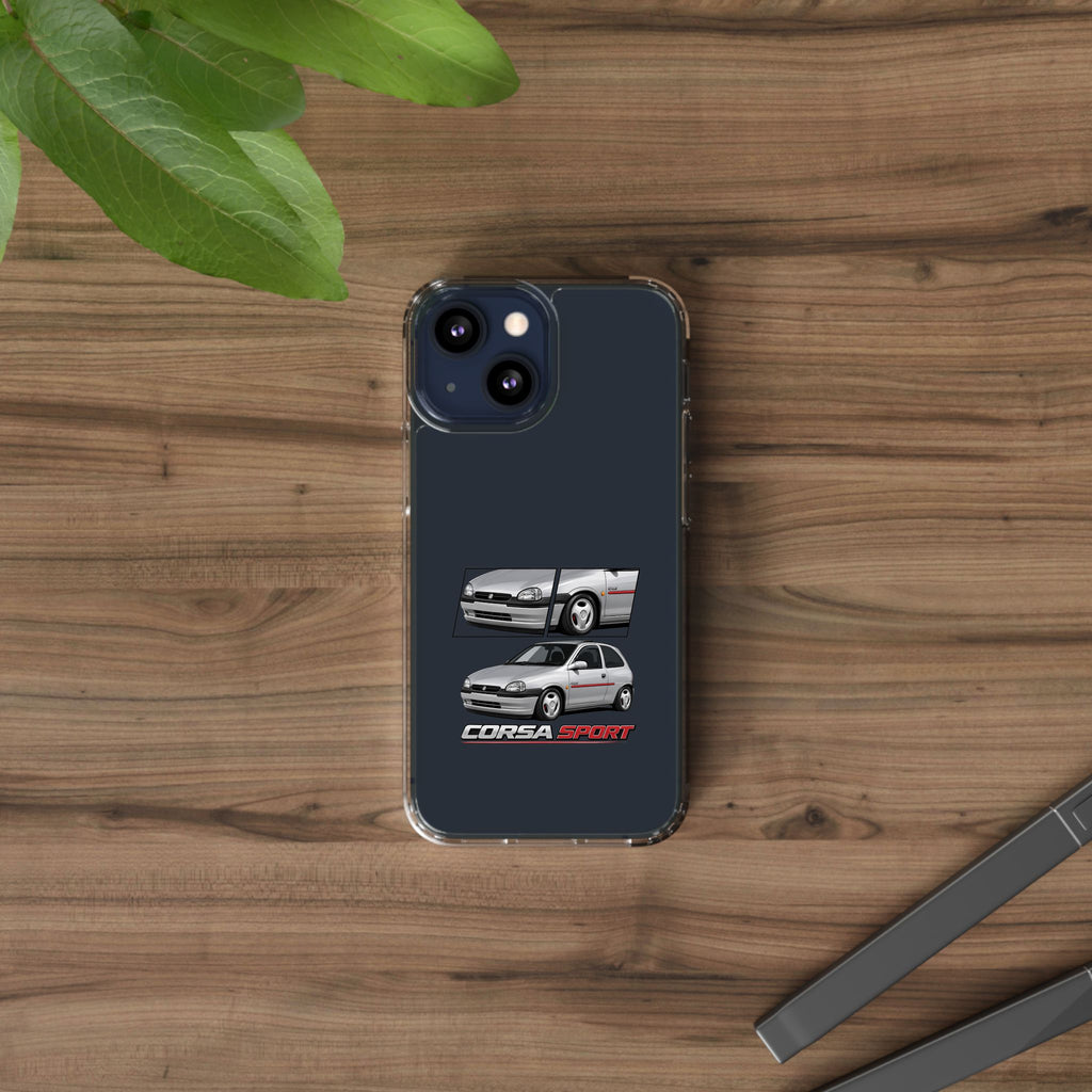 SILVER CORSA B PHONE CASES