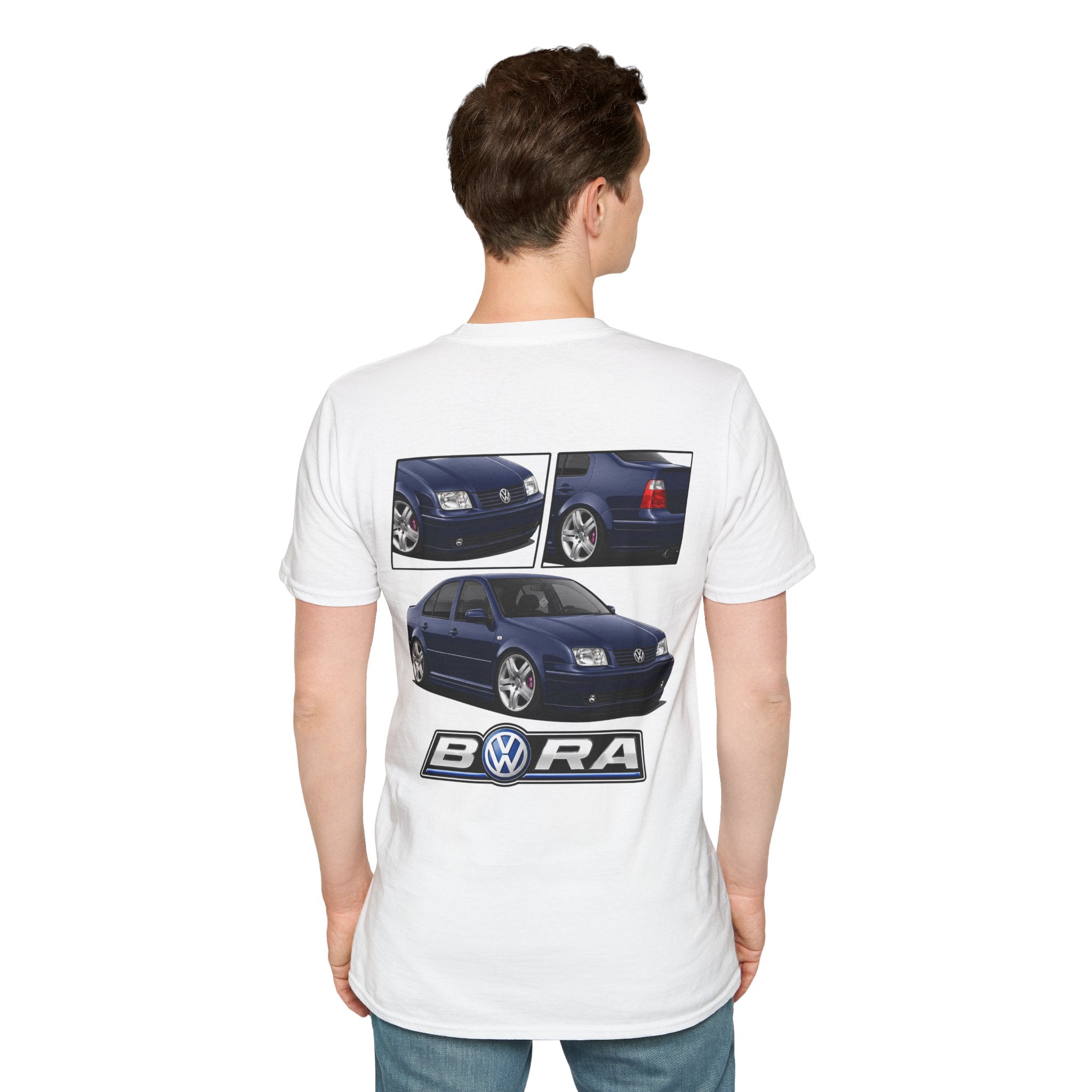 INDIGO BLUE BORA T-SHIRT
