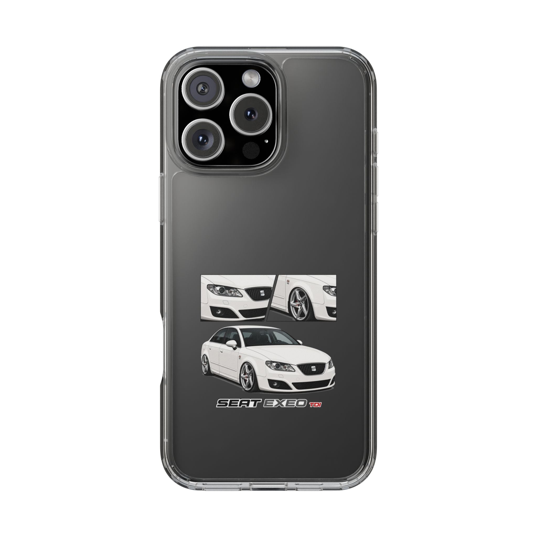 WHITE SEAT EXEO PHONE CASE