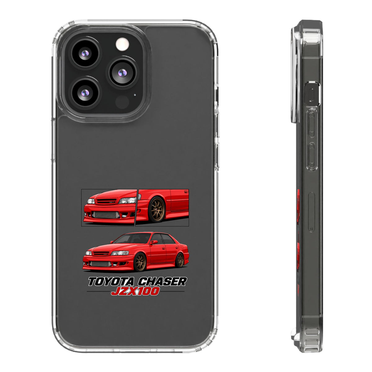 RED CHASER JZX100 PHONE CASES