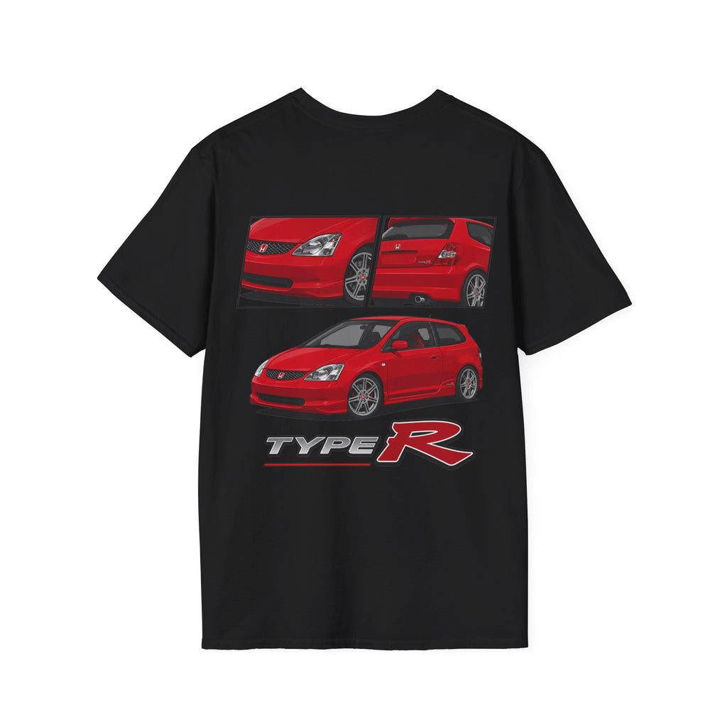 RED CIVIC EP3 TYPE R T-SHIRT