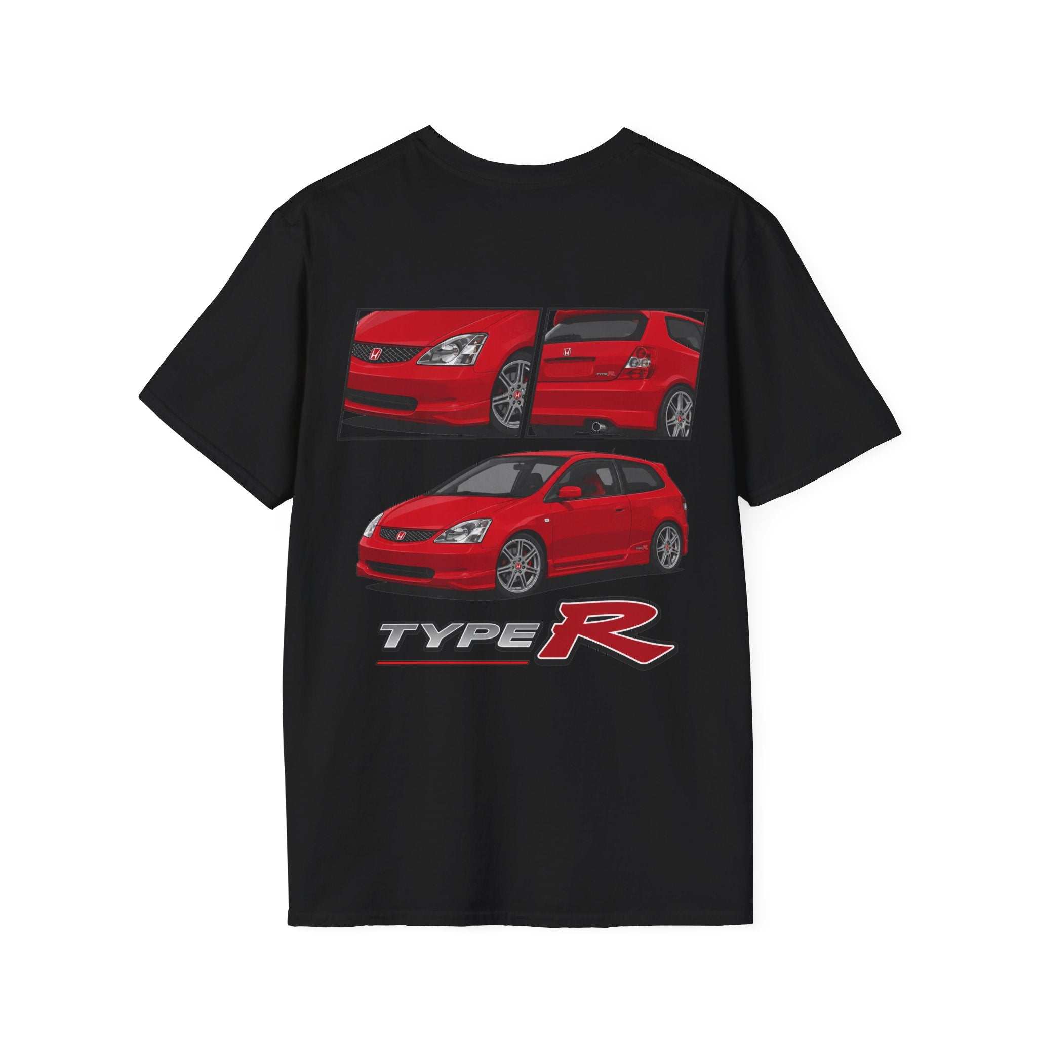 RED CIVIC EP3 TYPE R T-SHIRT