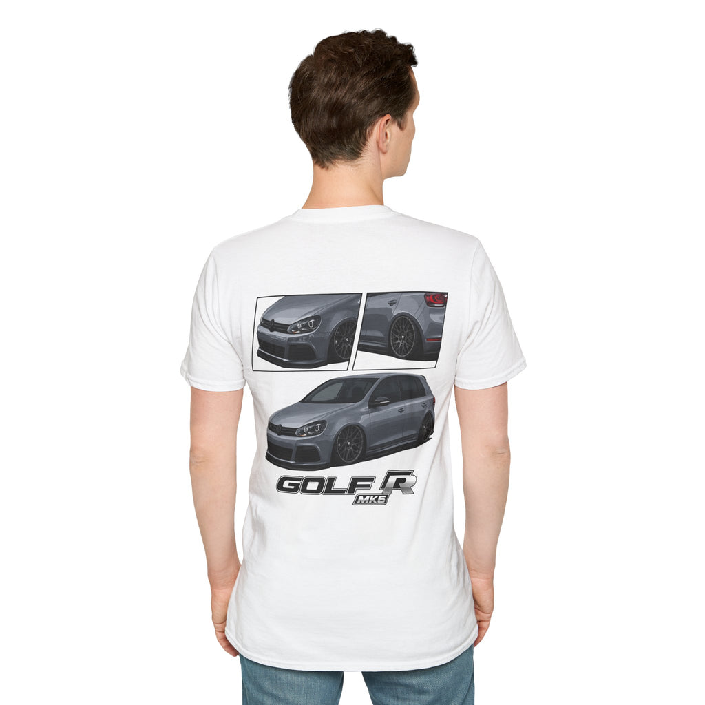 GREY MK6 GOLF T-SHIRT