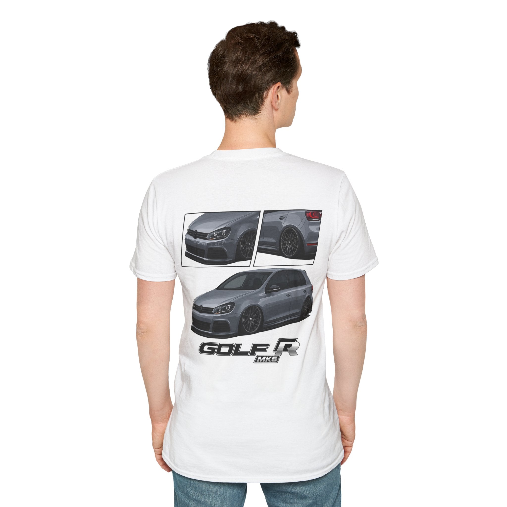 GREY MK6 GOLF T-SHIRT