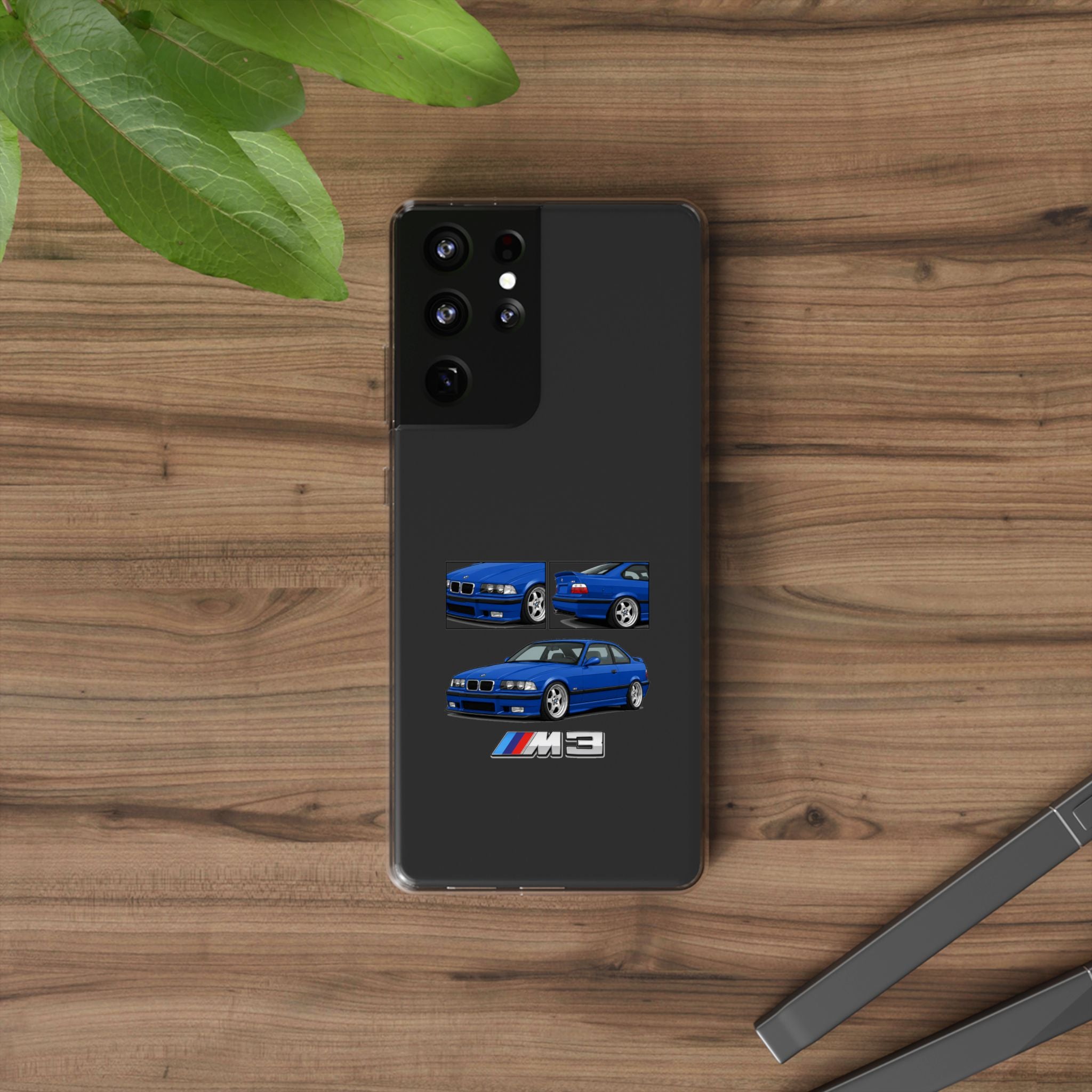 BLUE E36 PHONE CASES