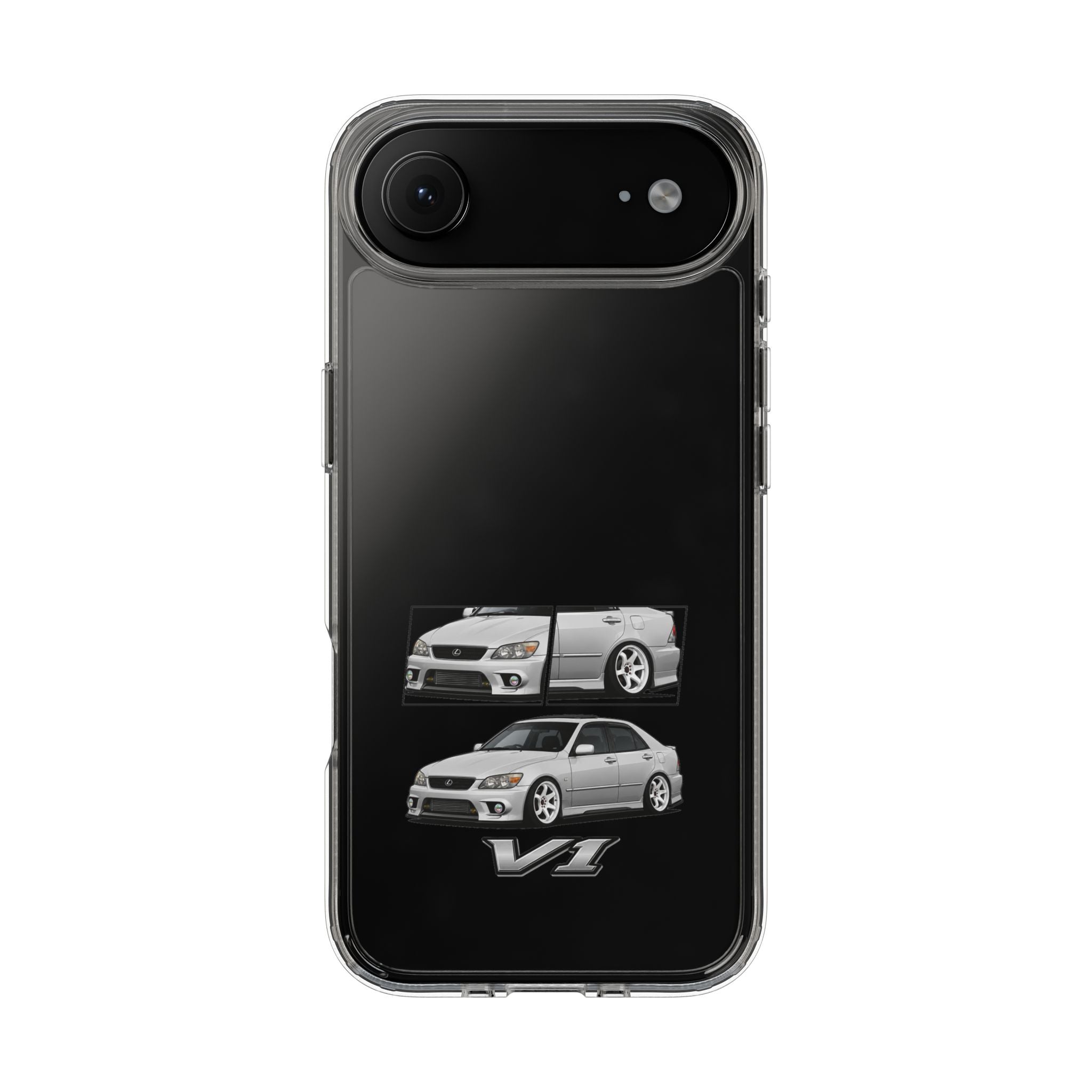 SILVER LEXUS IS200 PHONE CASES