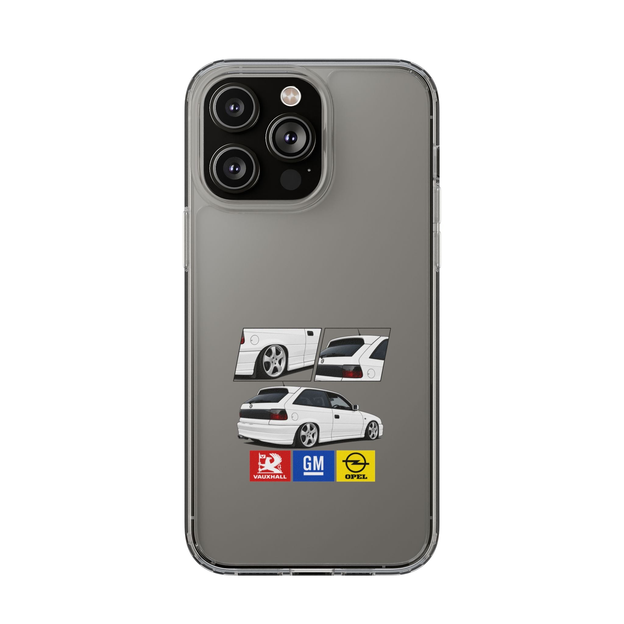 WHITE ASTRA MK3 PHONE CASES