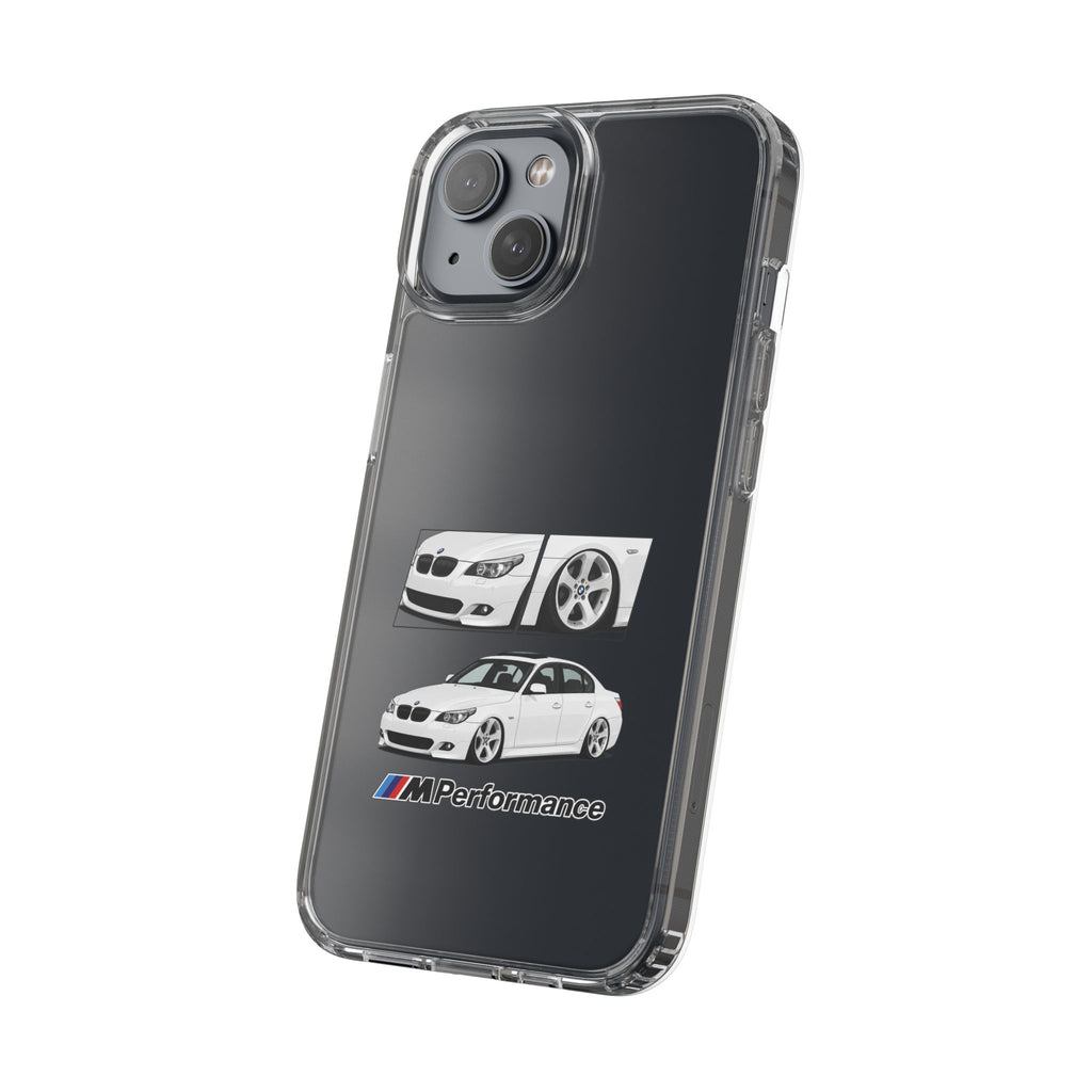WHITE E60 PHONE CASES
