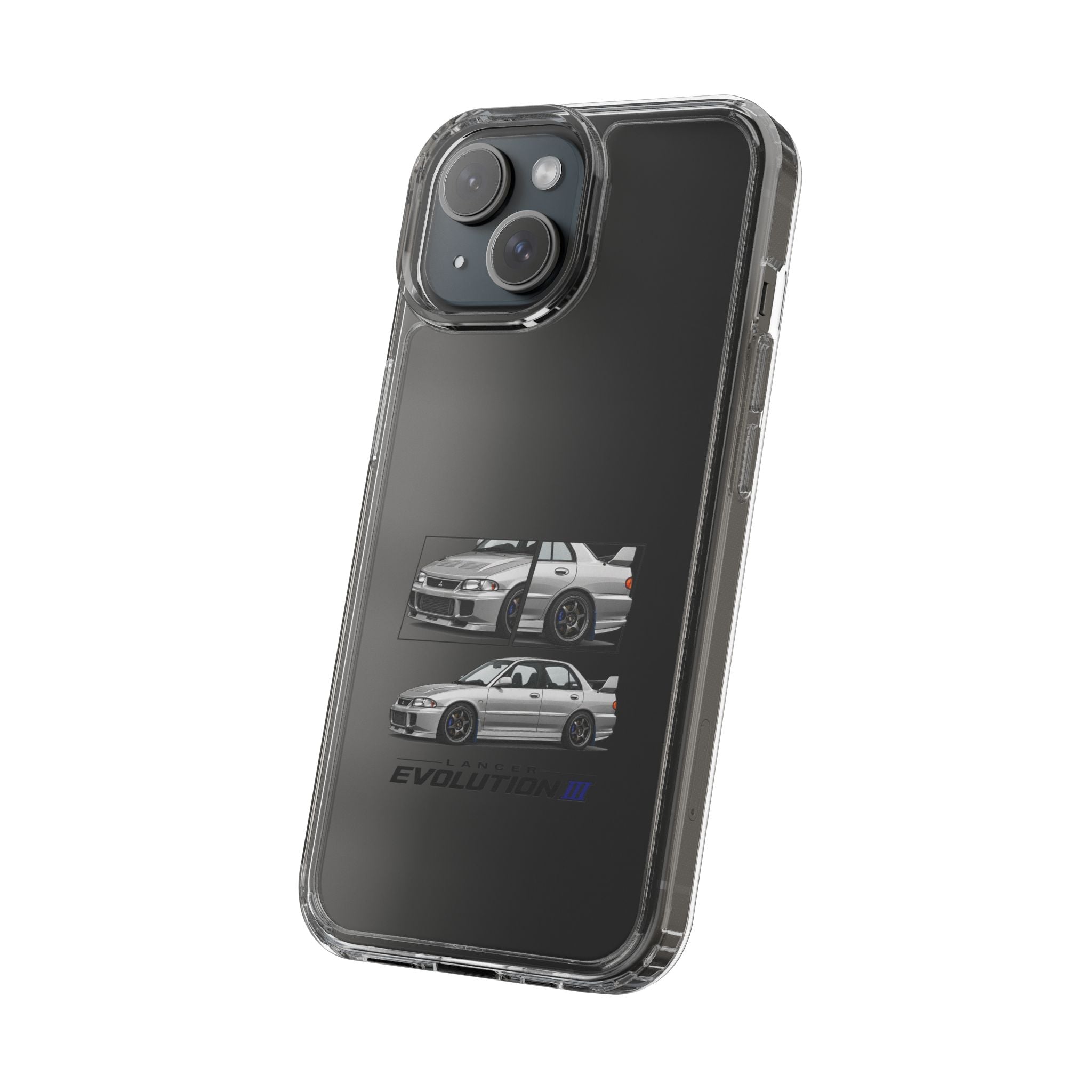 SILVER EVO 3 PHONE CASES