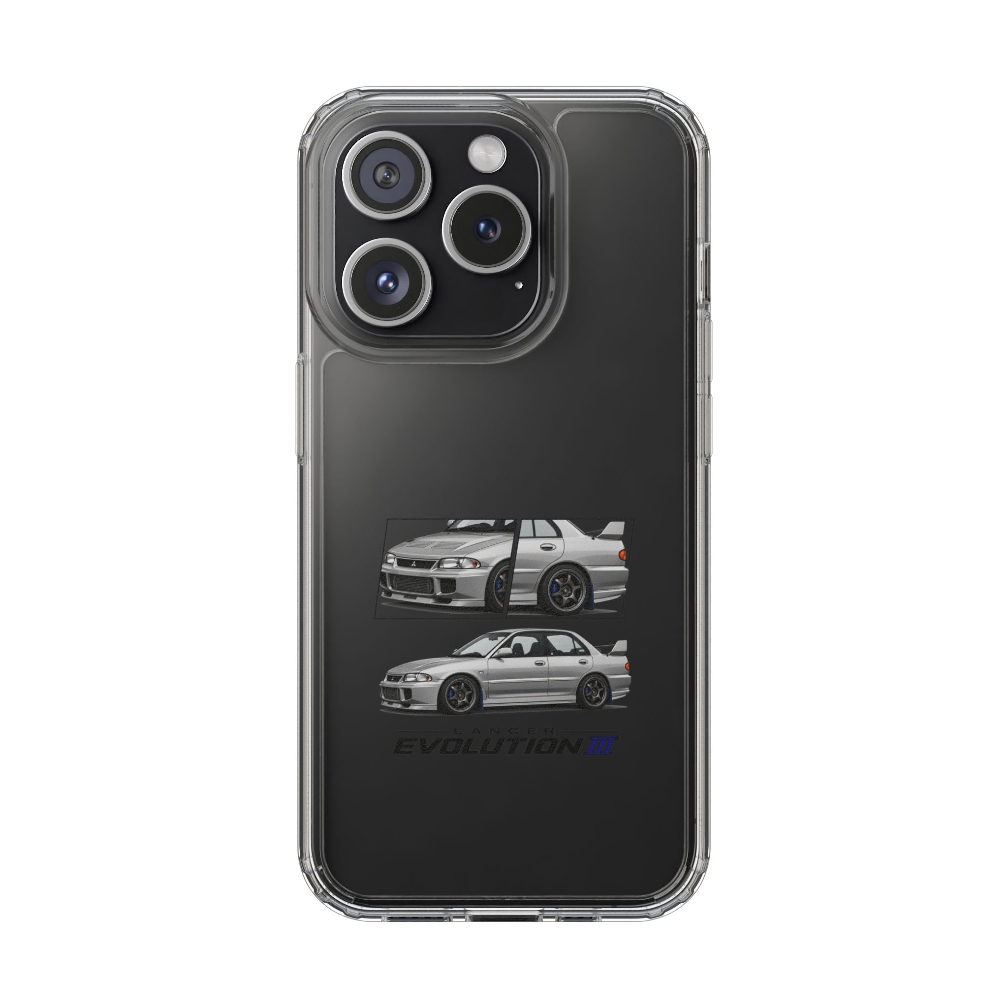 SILVER EVO 3 PHONE CASES