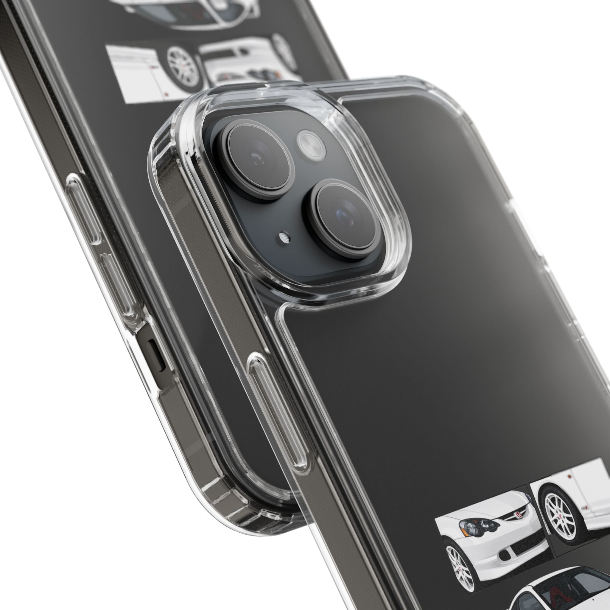 WHITE INTEGRA DC5 TYPE R PHONE CASES