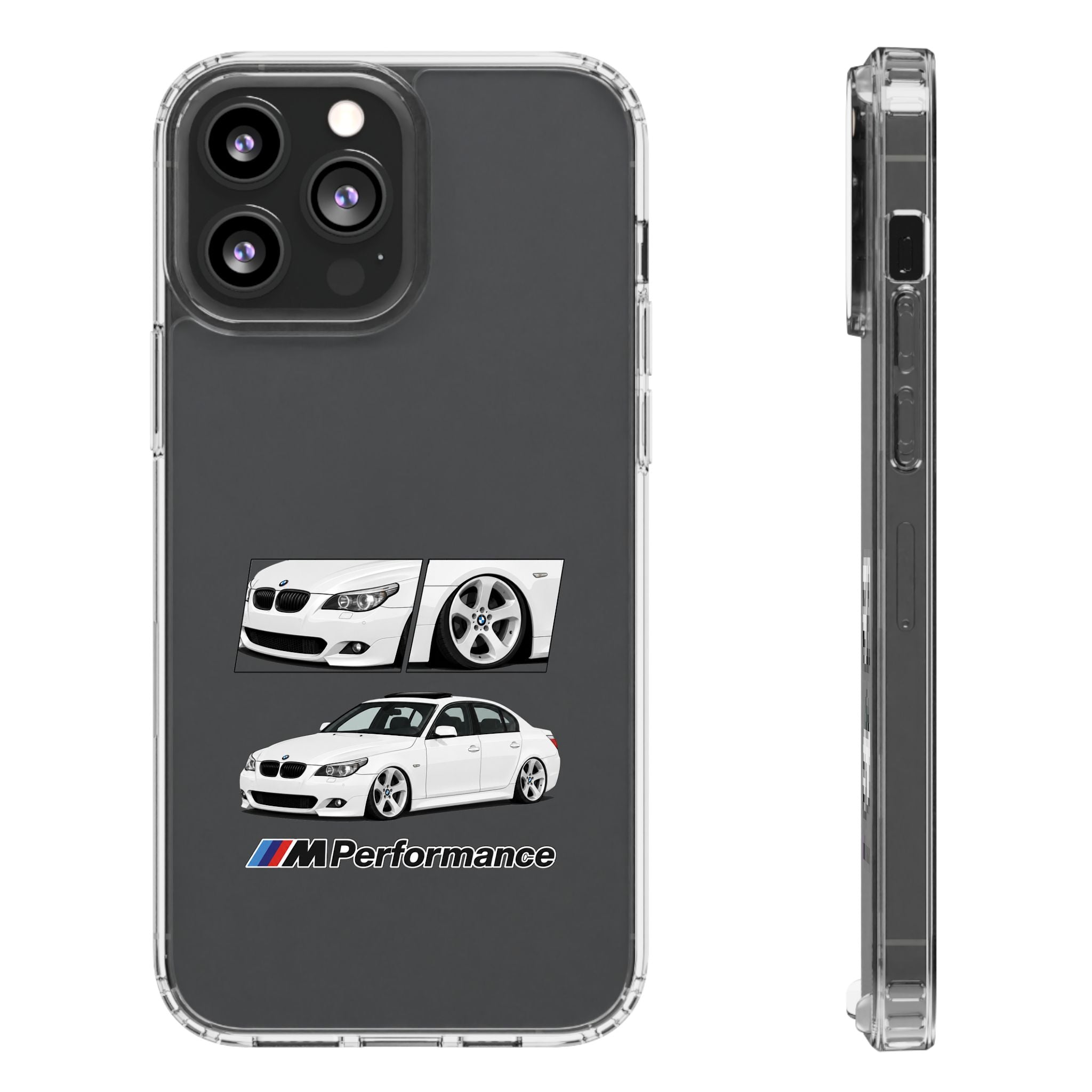 WHITE E60 PHONE CASES