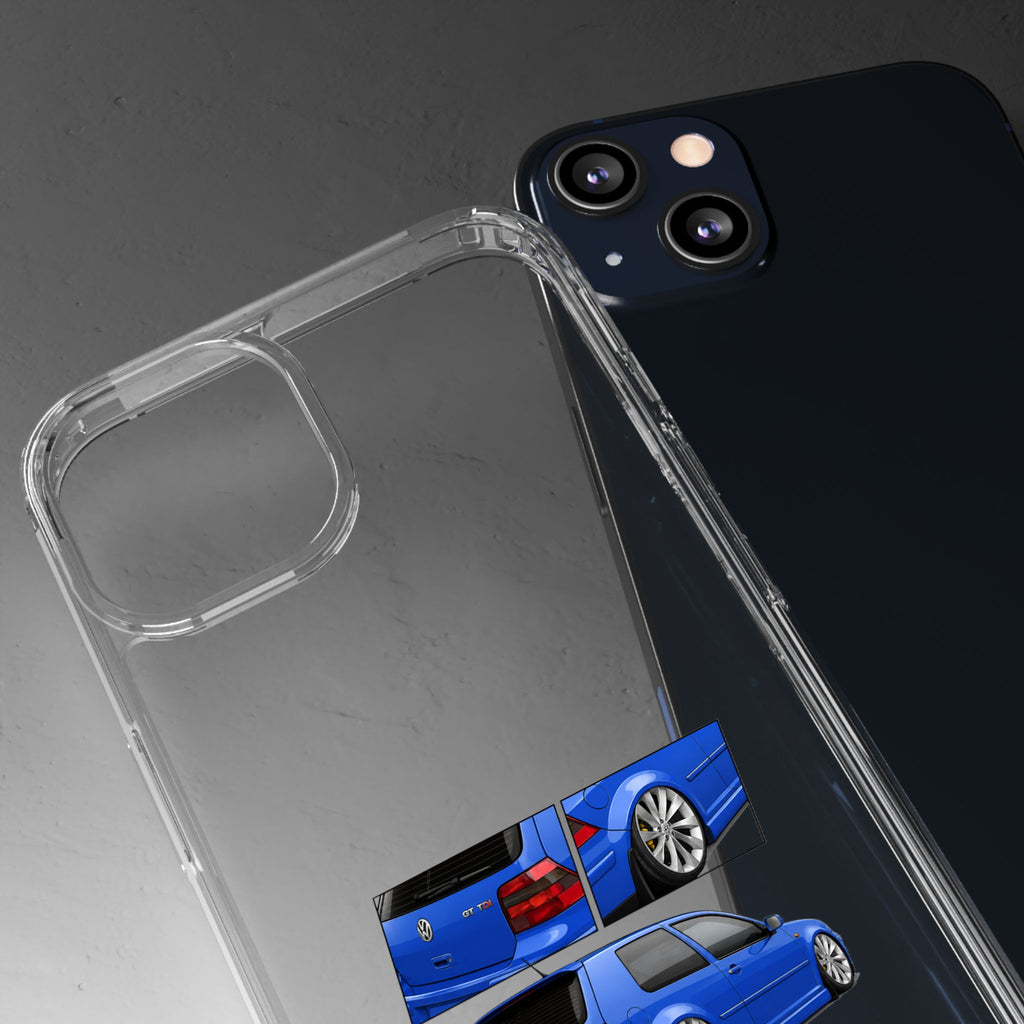 BAGGED JAZZ BLUE MK4 PHONE CASES