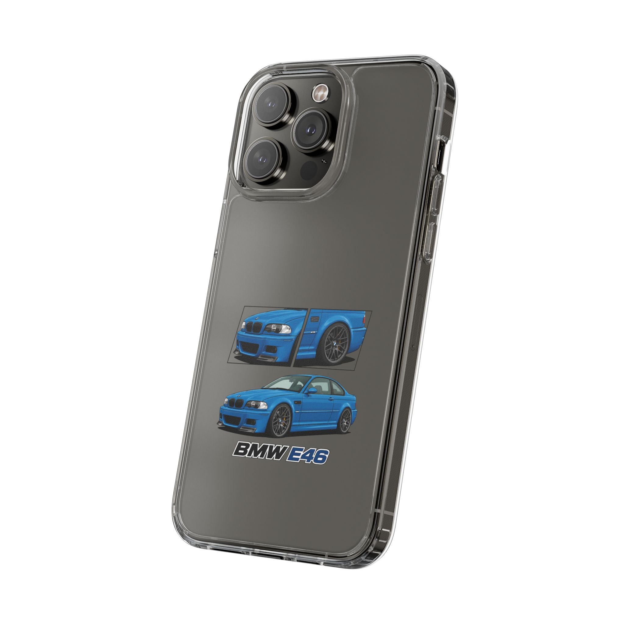 BLUE M3 E46 PHONE CASES