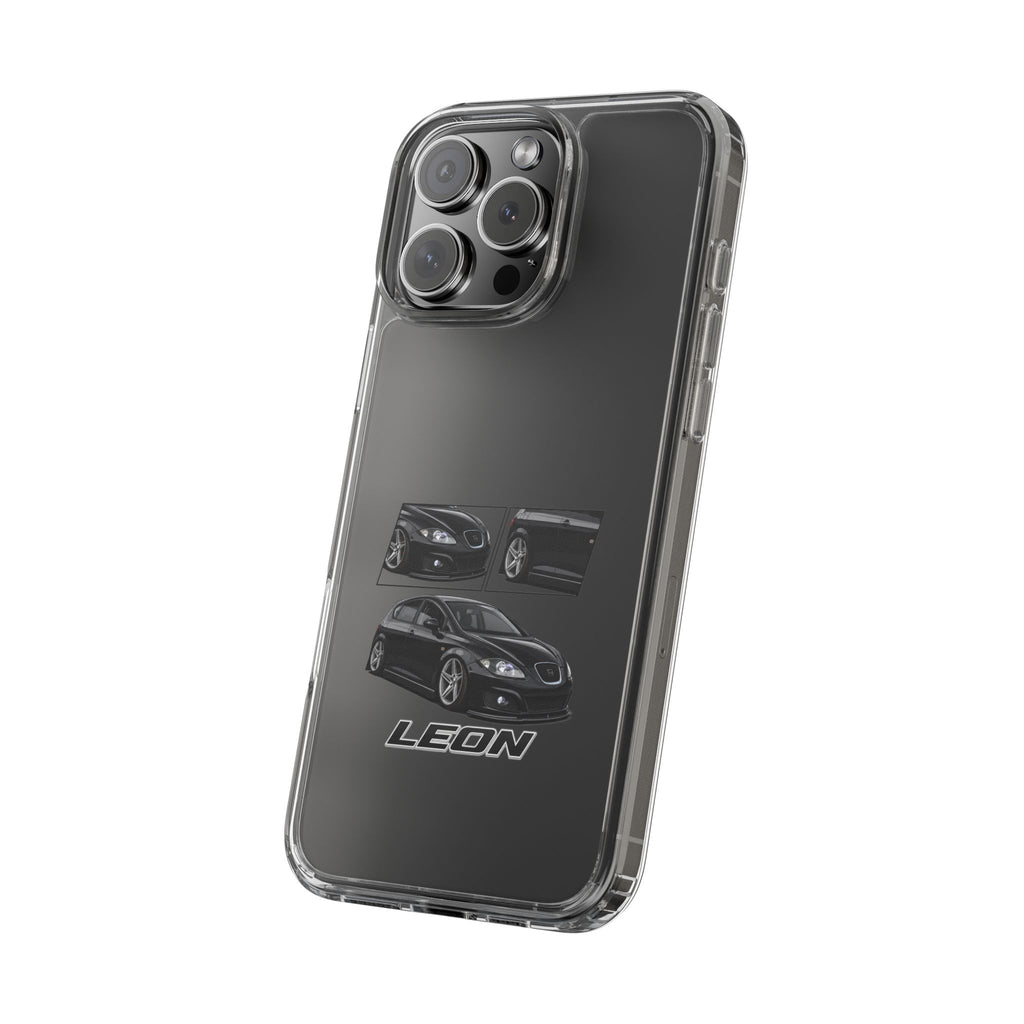 BLACK LEON MK2 PHONE CASES