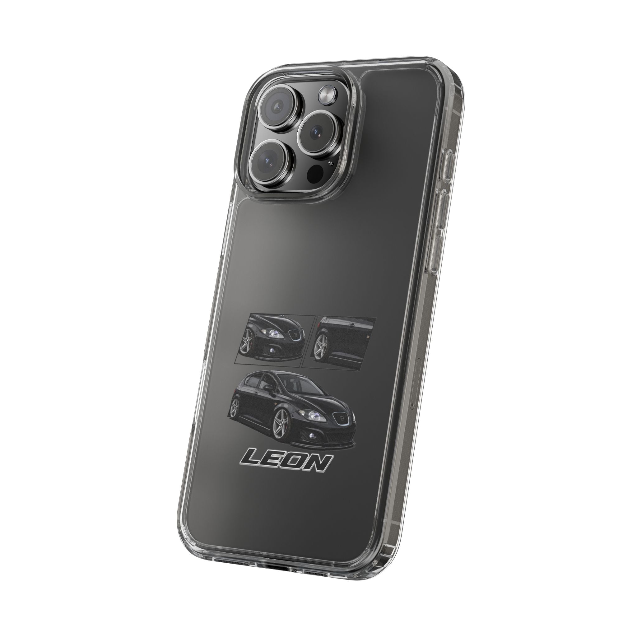 BLACK LEON MK2 PHONE CASES