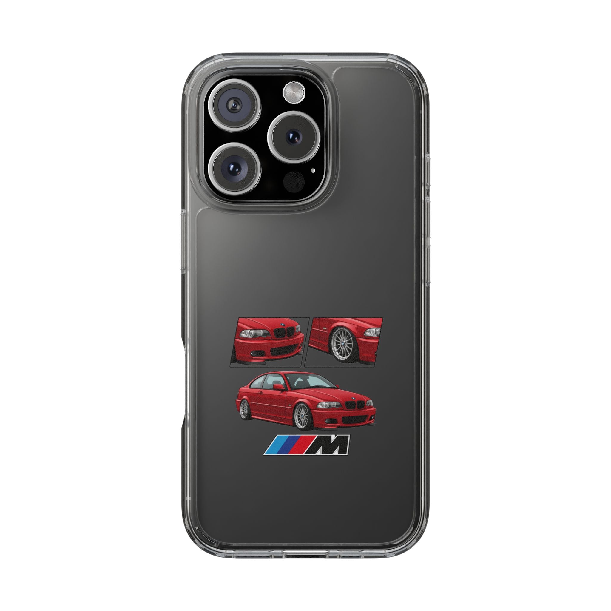 RED E46 PHONE CASES