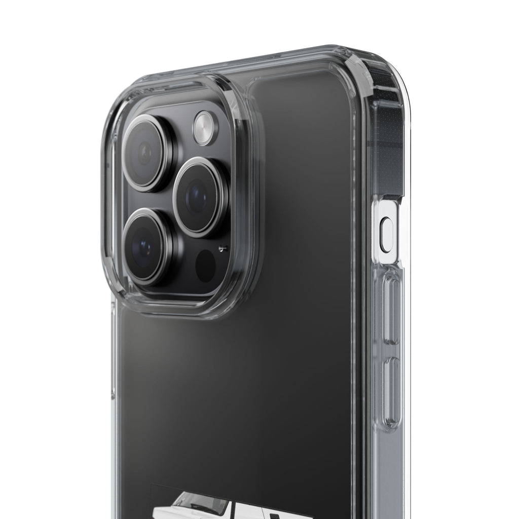 WHITE 306 SEDAN PHONE CASES
