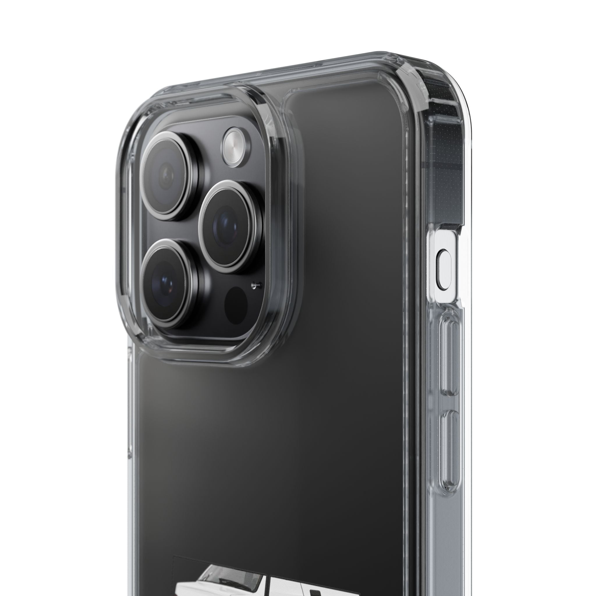 WHITE 306 SEDAN PHONE CASES