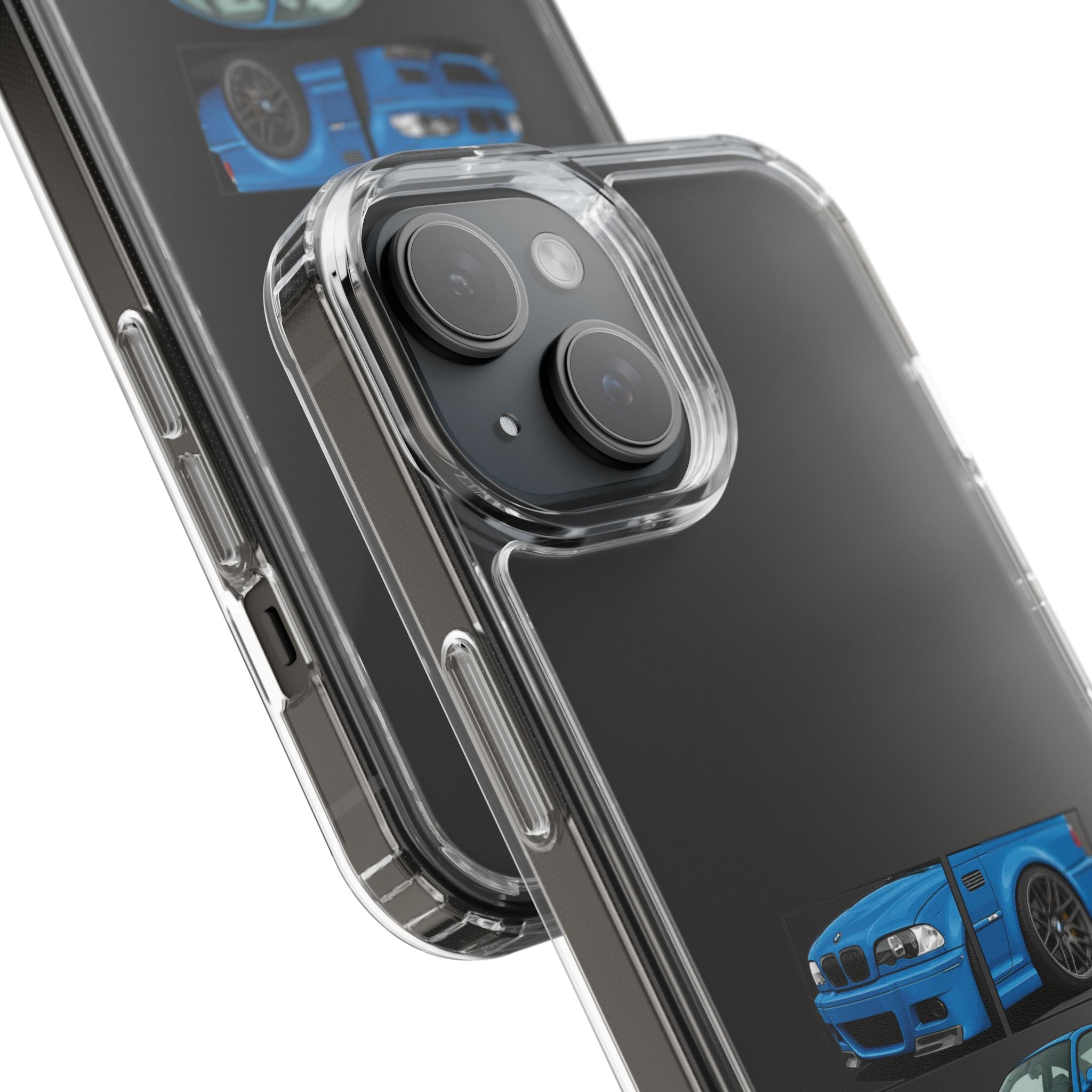 BLUE M3 E46 PHONE CASES