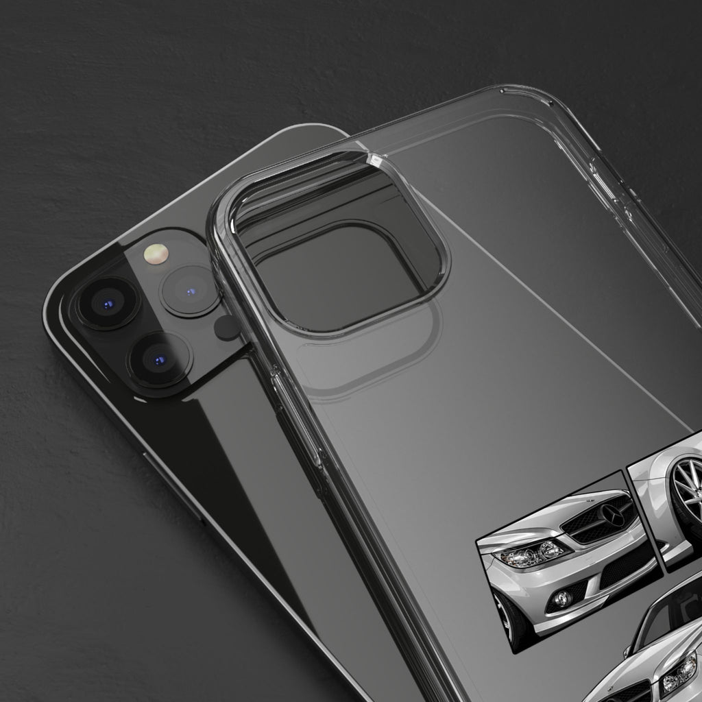 SILVER C-CLASS PHONE CASES