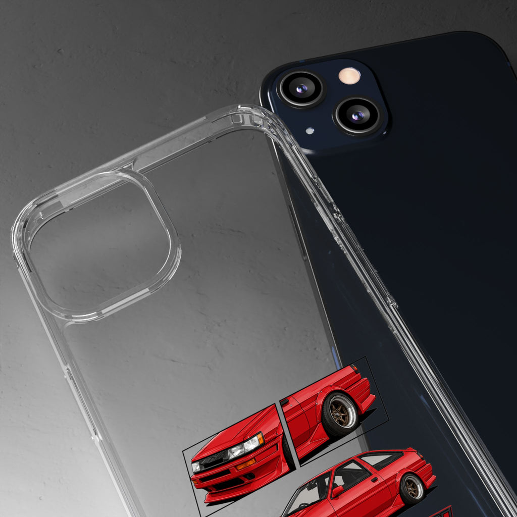RED AE86 LEVIN PHONE CASES