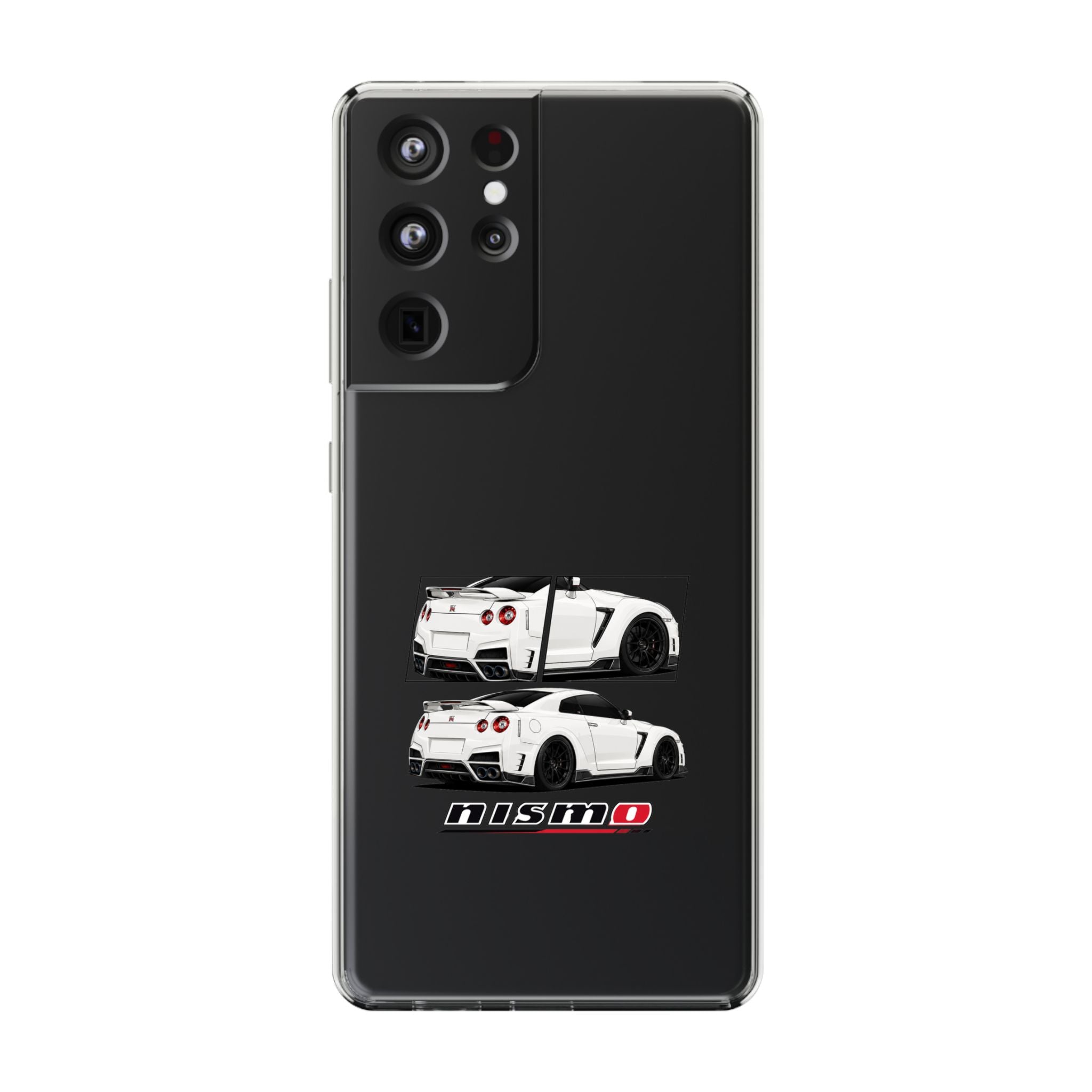 WHITE NISSAN GTR PHONE CASES