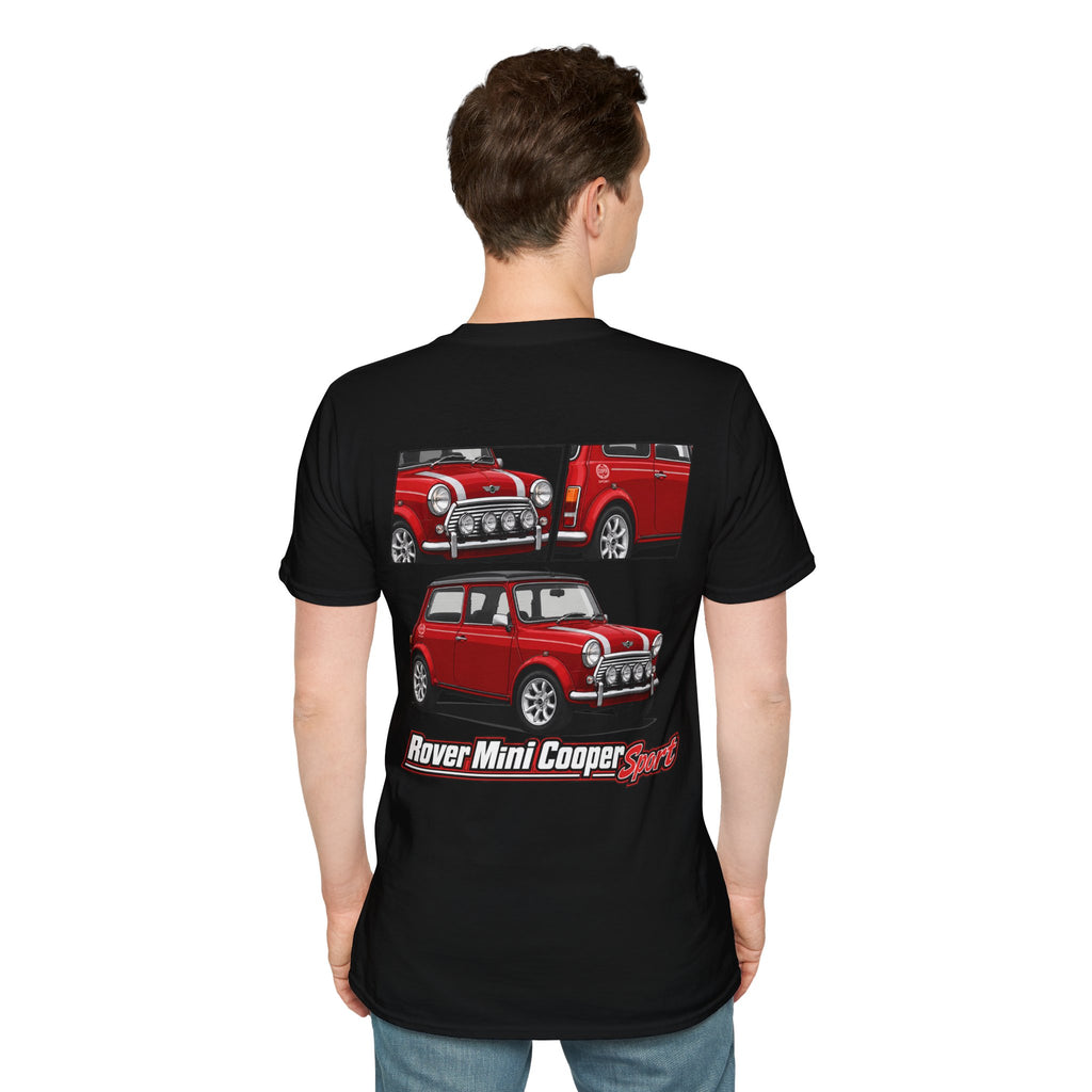 RED ROVER MINI COOPER SPORT T-SHIRT