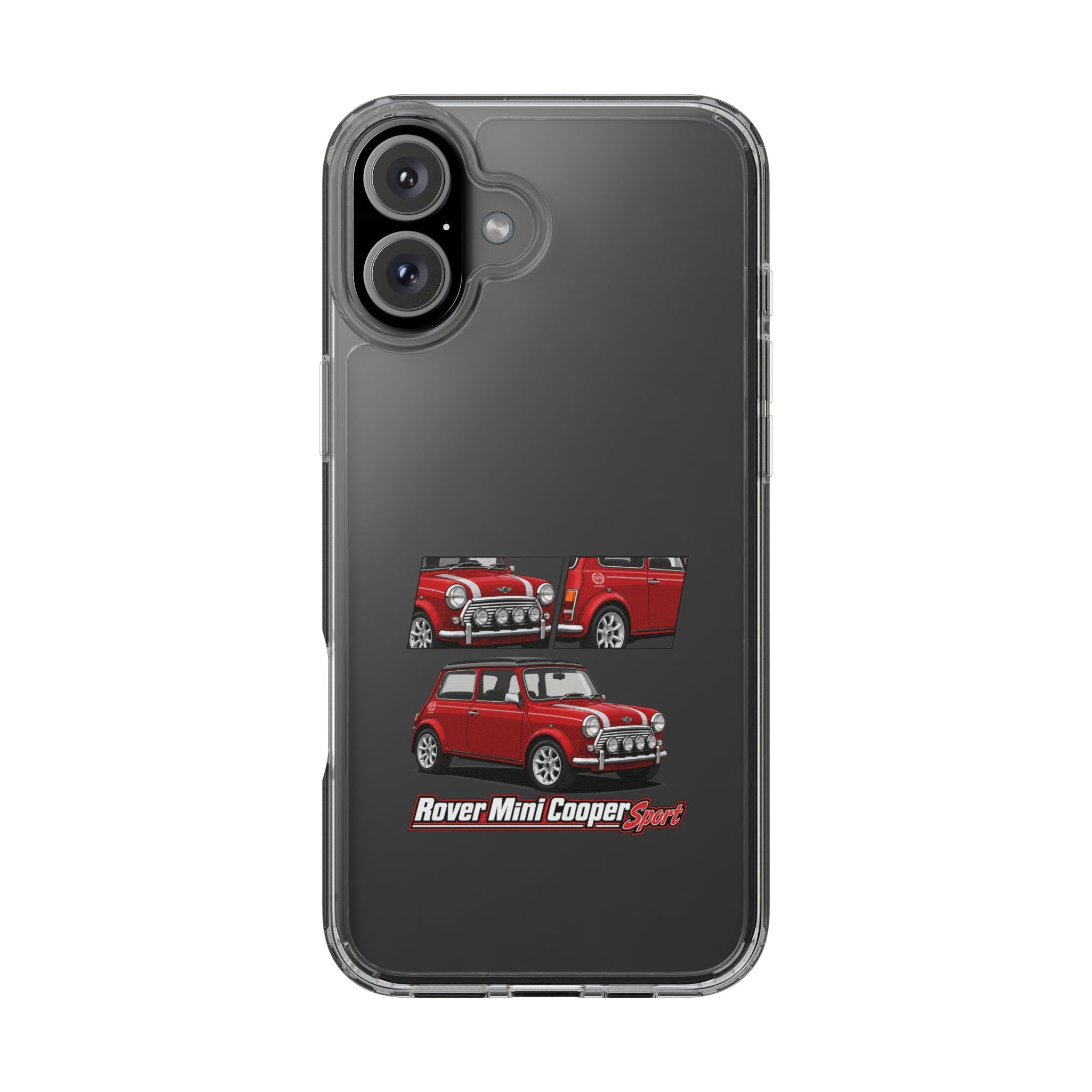 RED ROVER MINI COOPER SPORT PHONE CASES