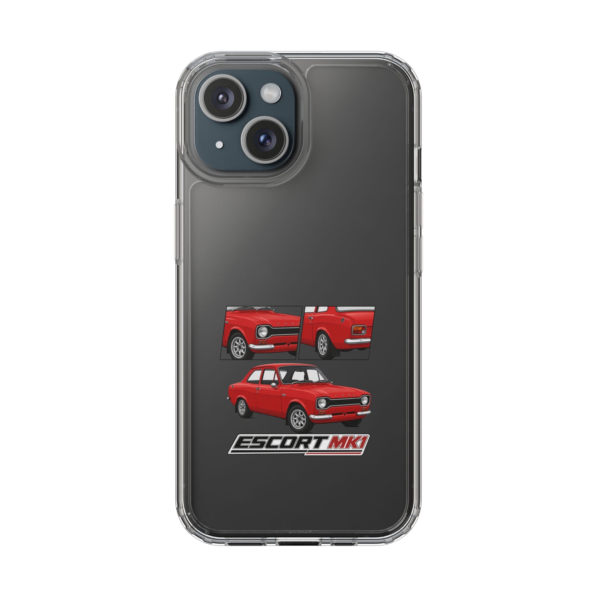 RED FORD ESCORT MK1 PHONE CASES