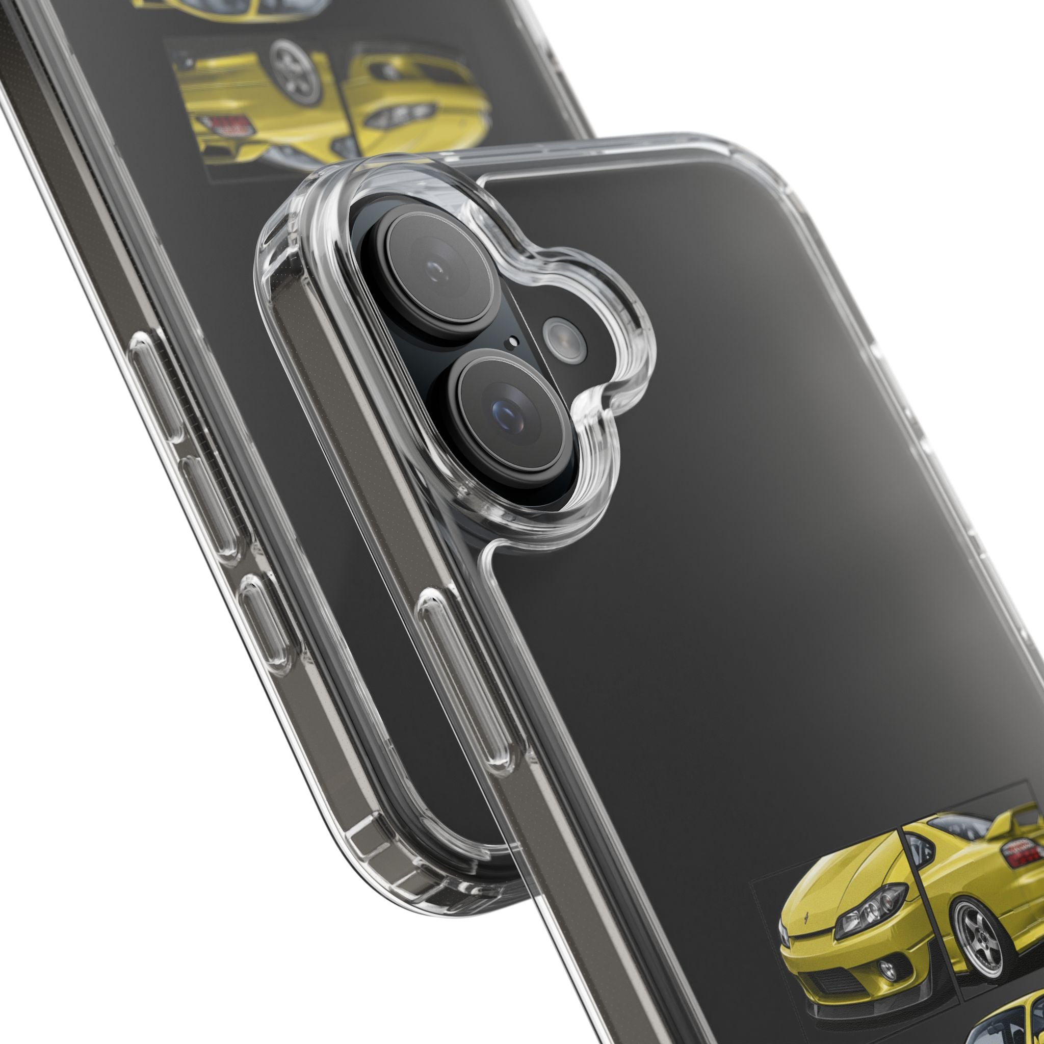 GOLD NISSAN S15 PHONE CASES