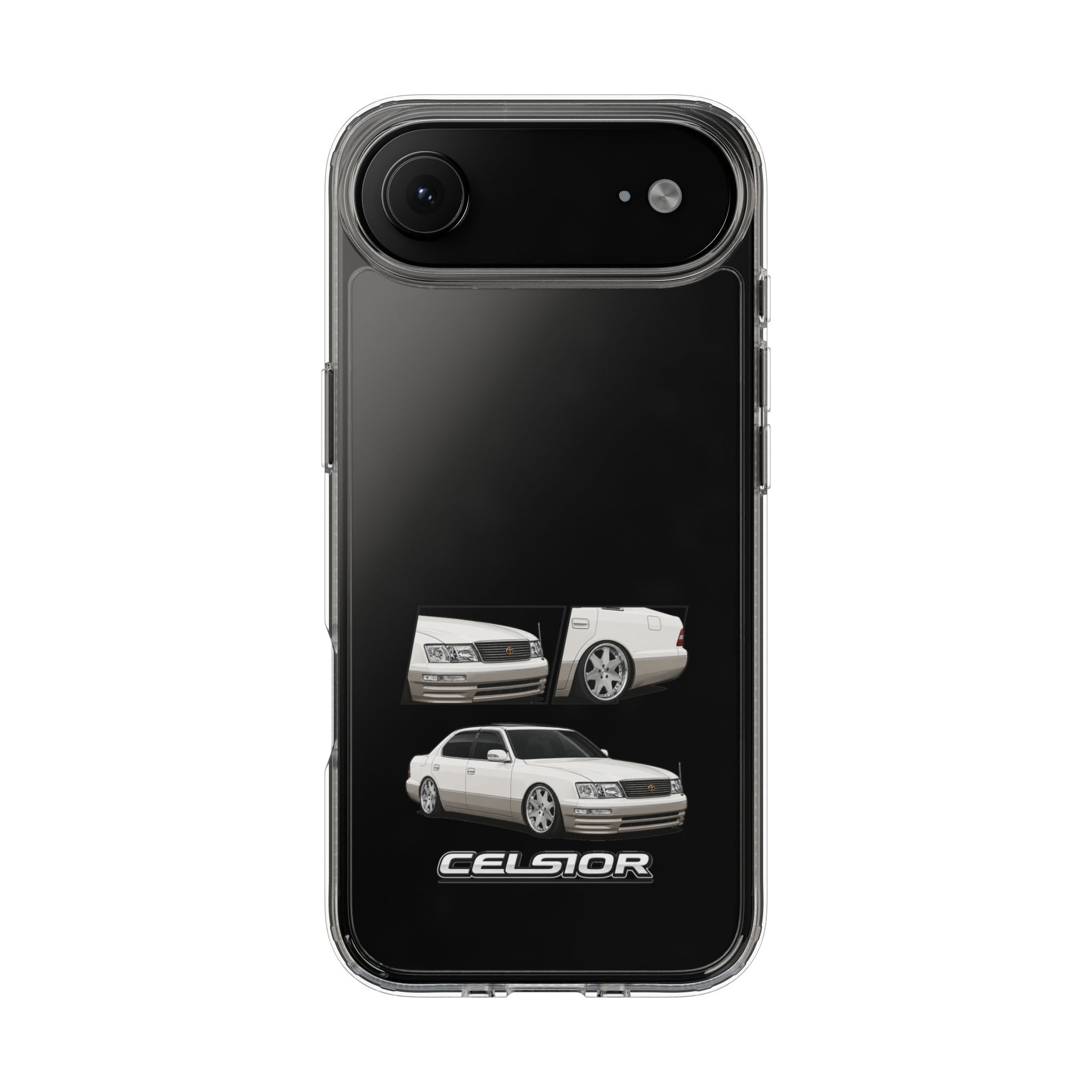 WHITE CELSIOR PHONE CASES