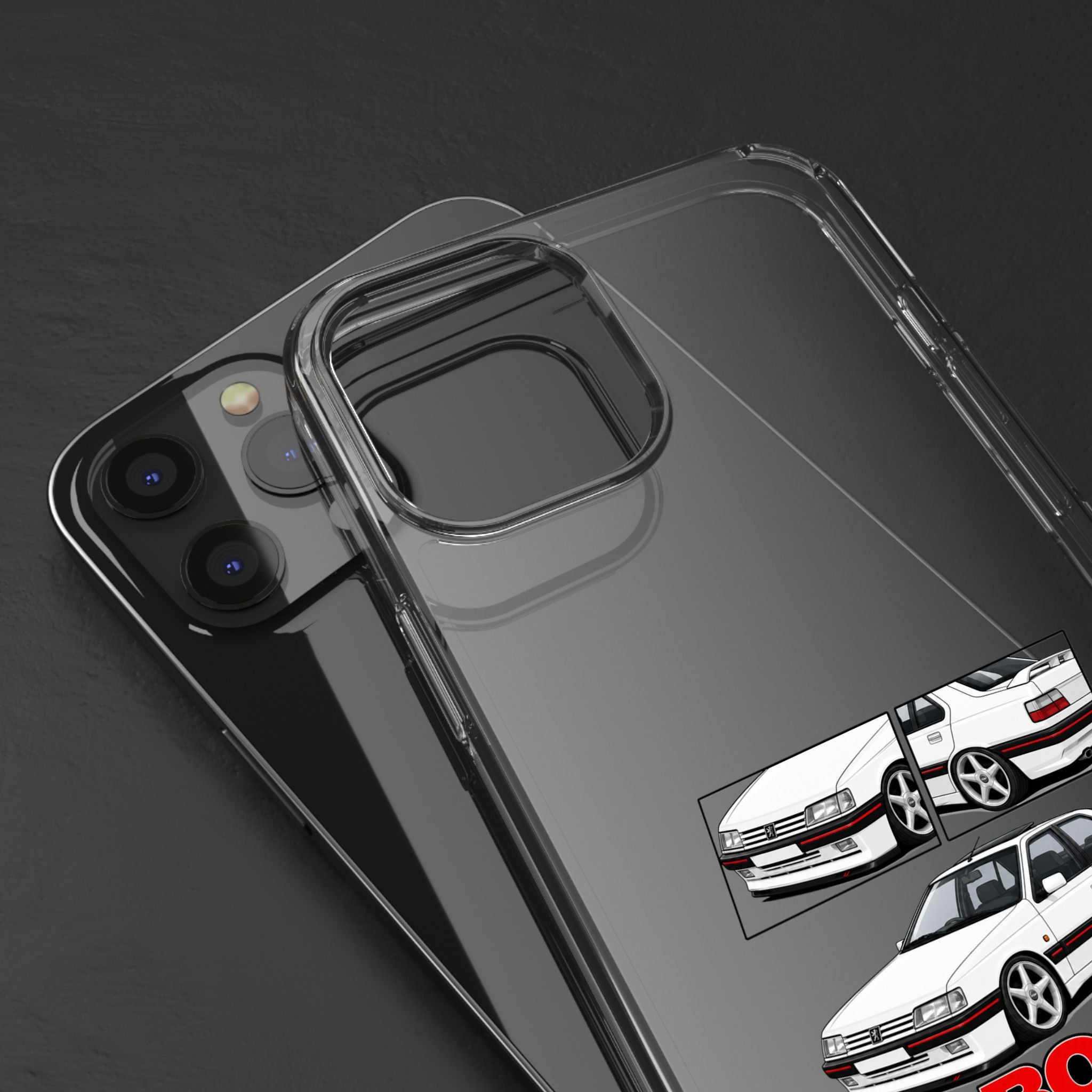 WHITE 405 D-TURBO PHONE CASES