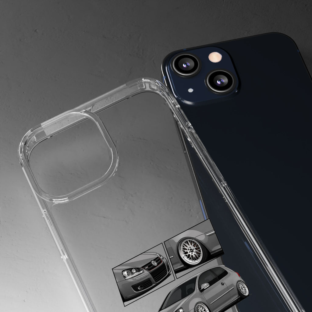 GREY MK5 GOLF PHONE CASES