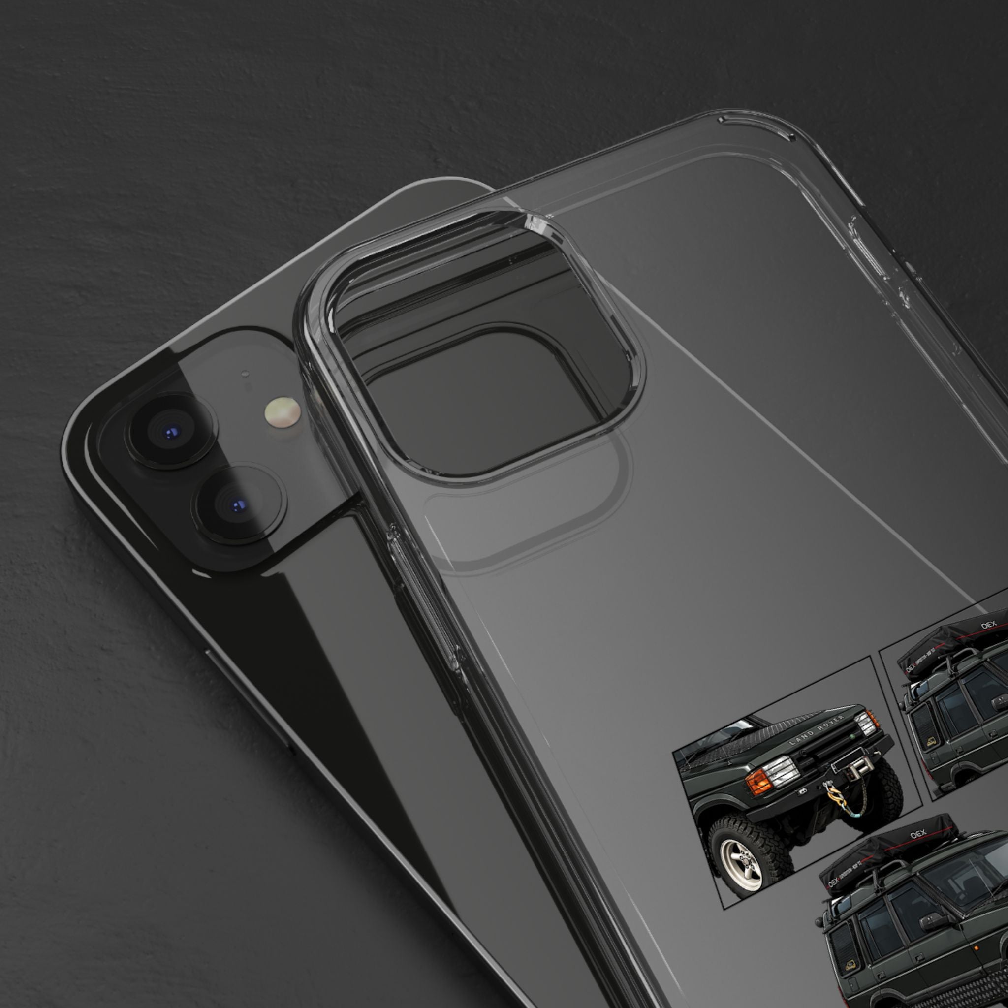 BLACK DISCO TD5 PHONE CASES