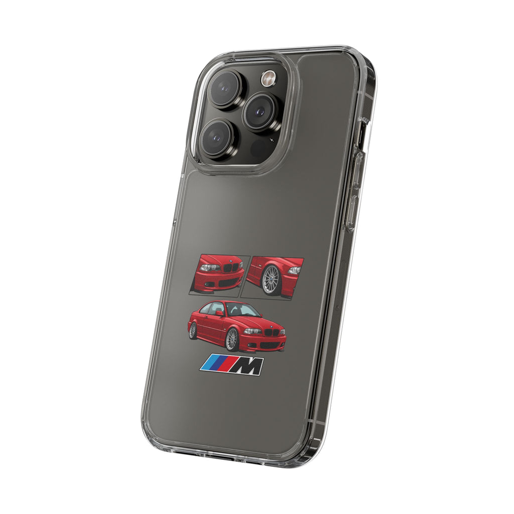 RED E46 PHONE CASES