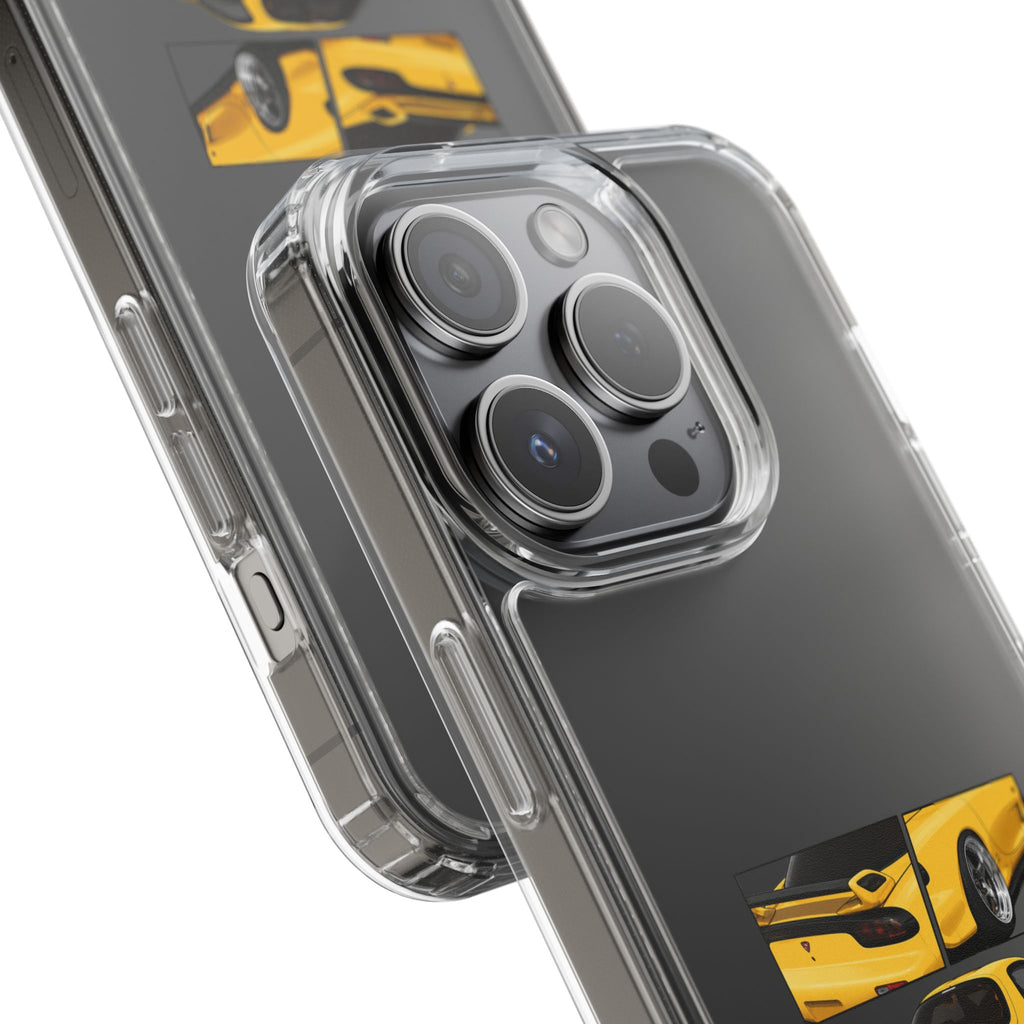 YELLOW MAZDA RX7 PHONE CASES