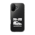 WHITE VW CADDY PHONE CASES