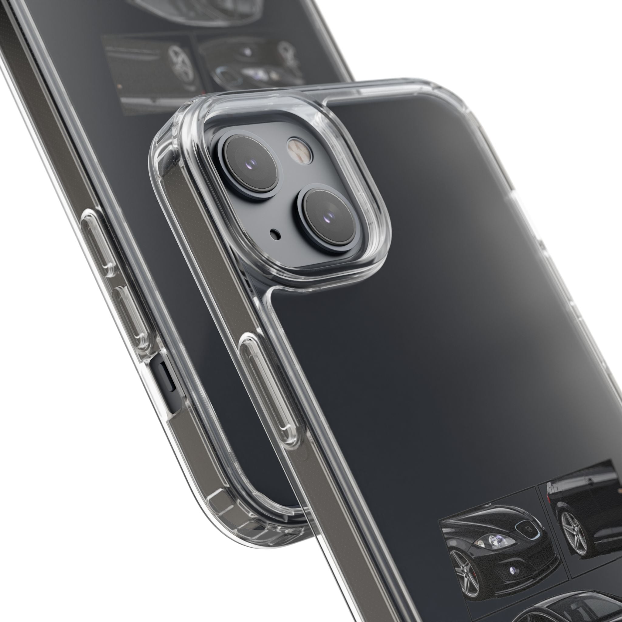 BLACK LEON MK2 PHONE CASES