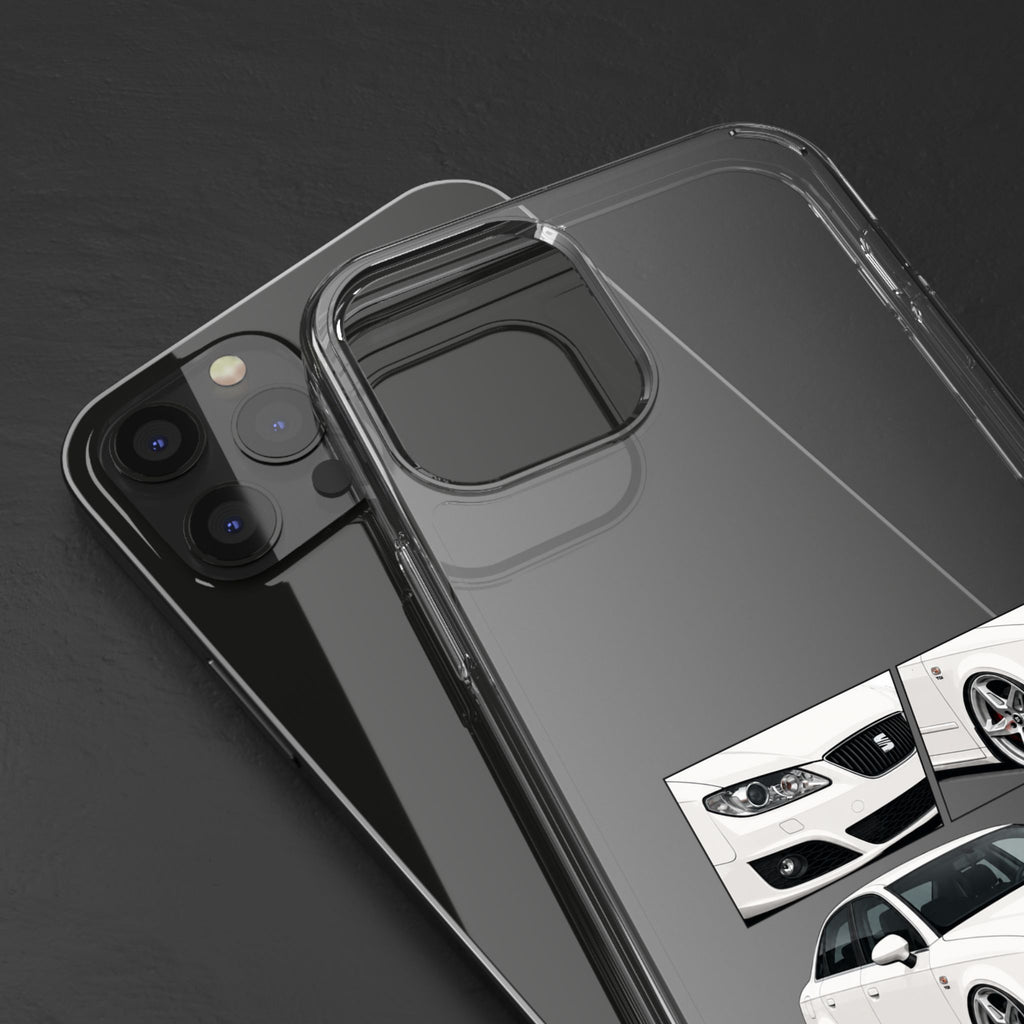 WHITE SEAT EXEO PHONE CASE
