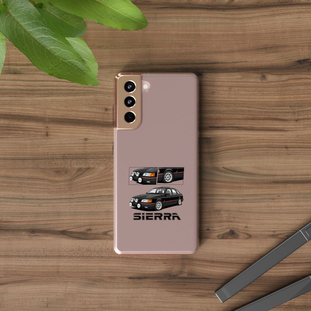 BLACK SIERRA HATCH PHONE CASES