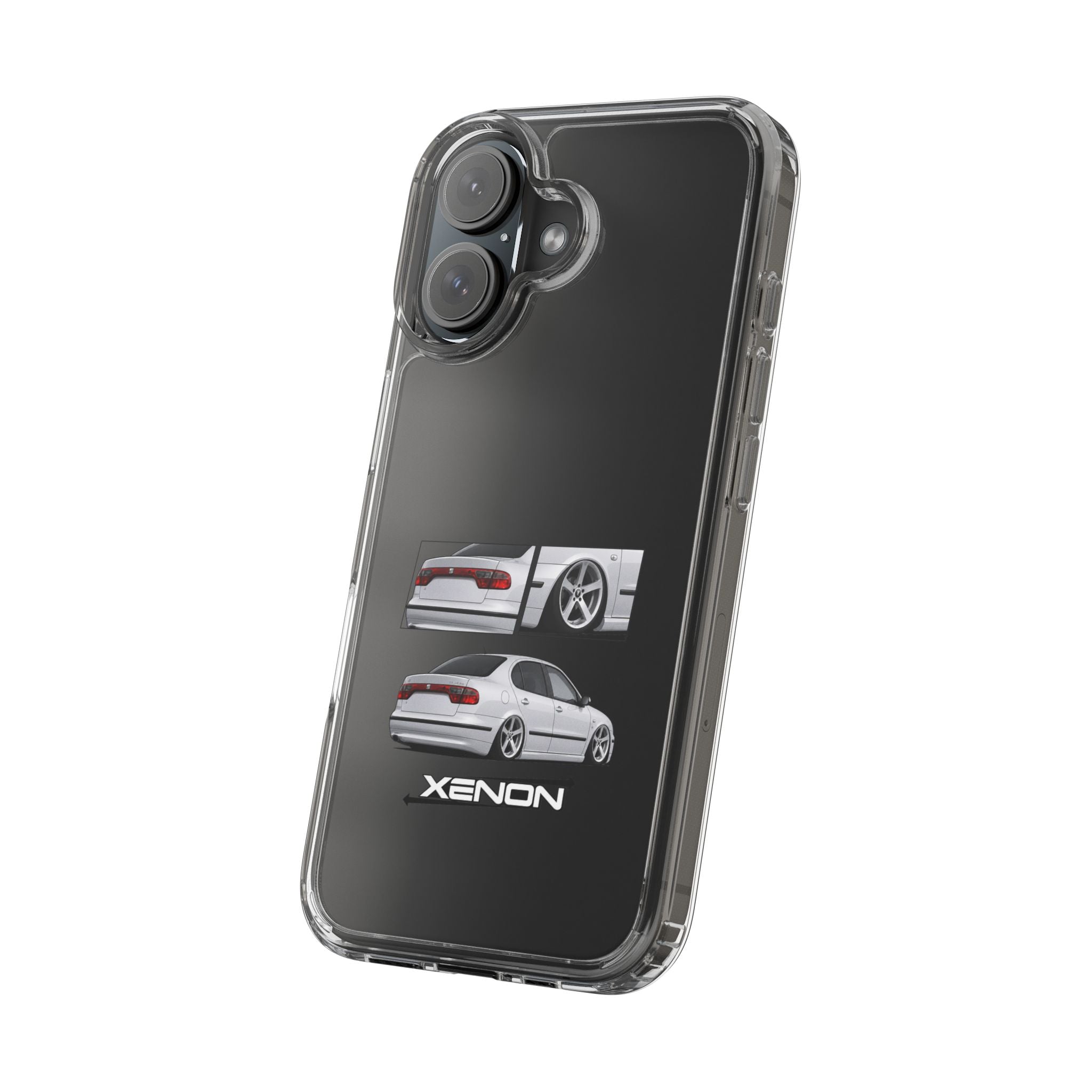 SILVER SEAT TOLEDO PHONE CASES